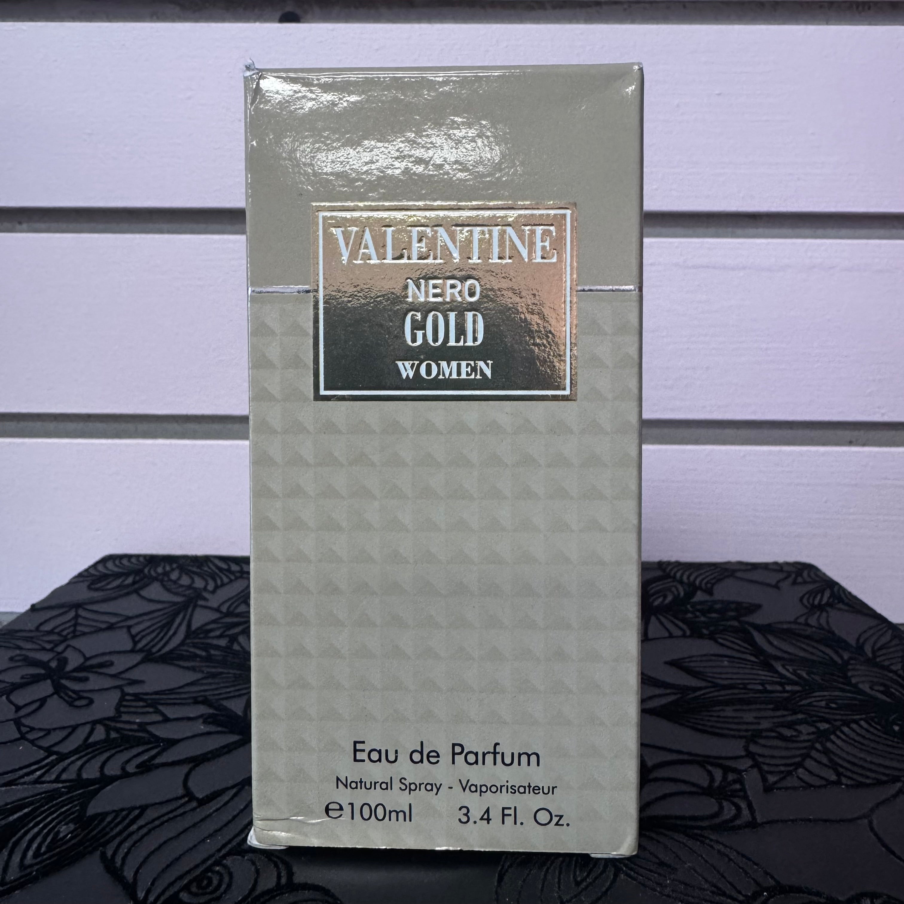Valentine Nero Gold - Women