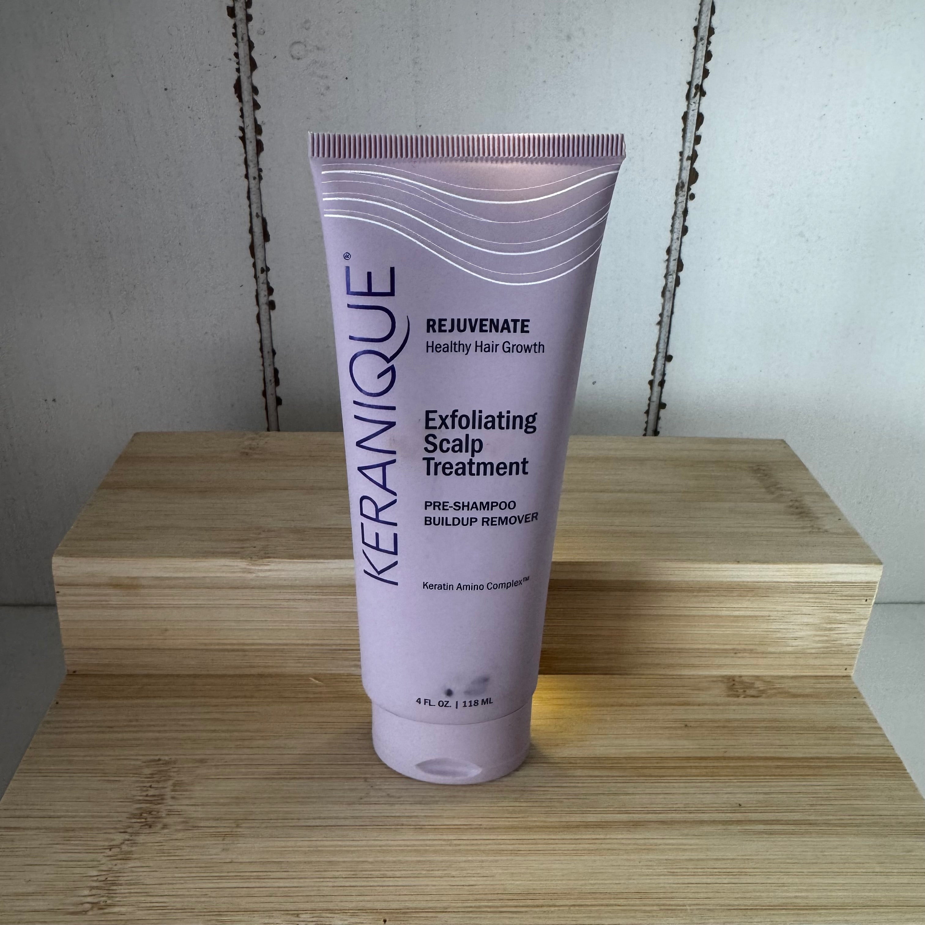 Keranique Exfoliating Scalp Treatment (4 fl oz / 118 ml)