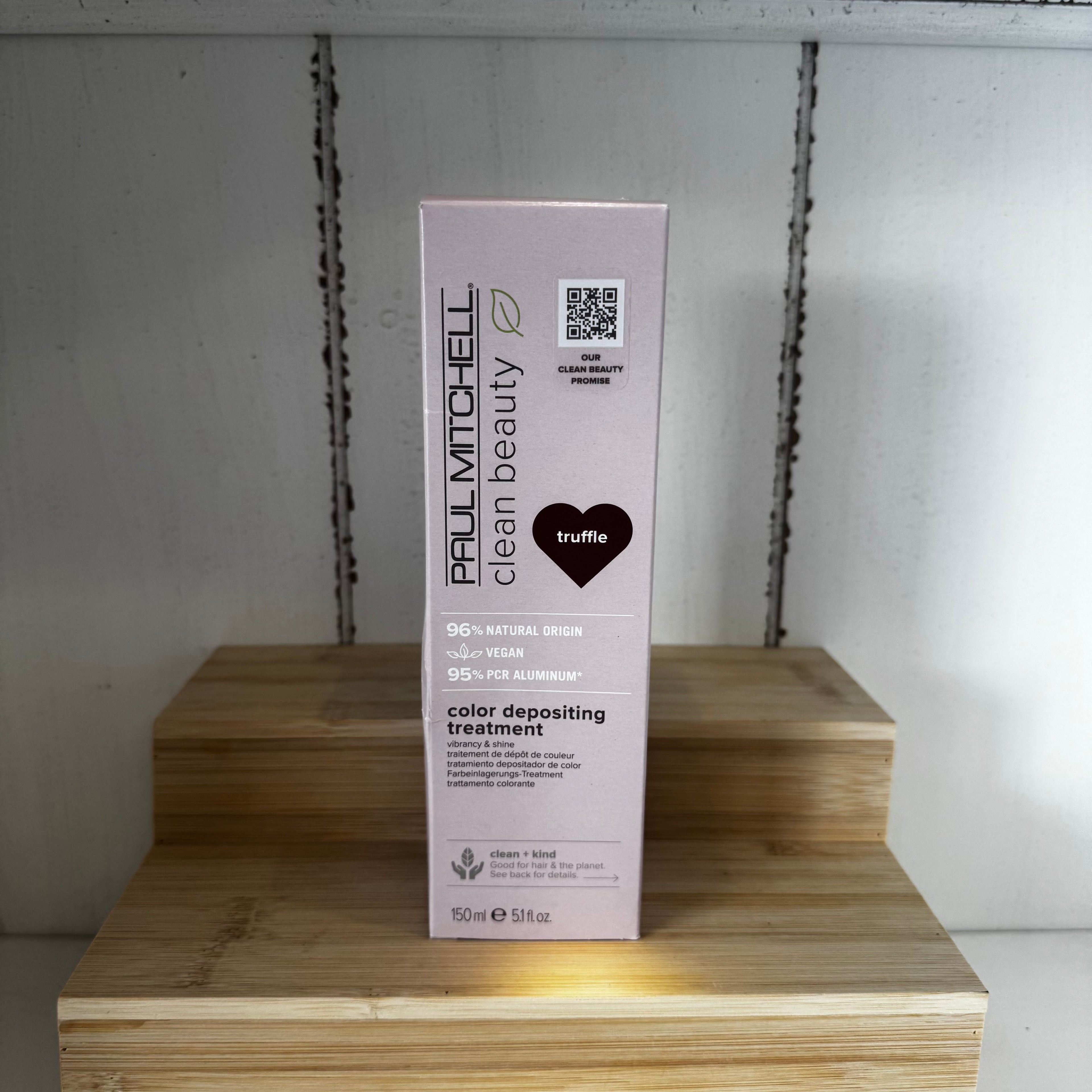 Paul Mitchell Clean Beauty Color Depositing Treatment (Truffle)
