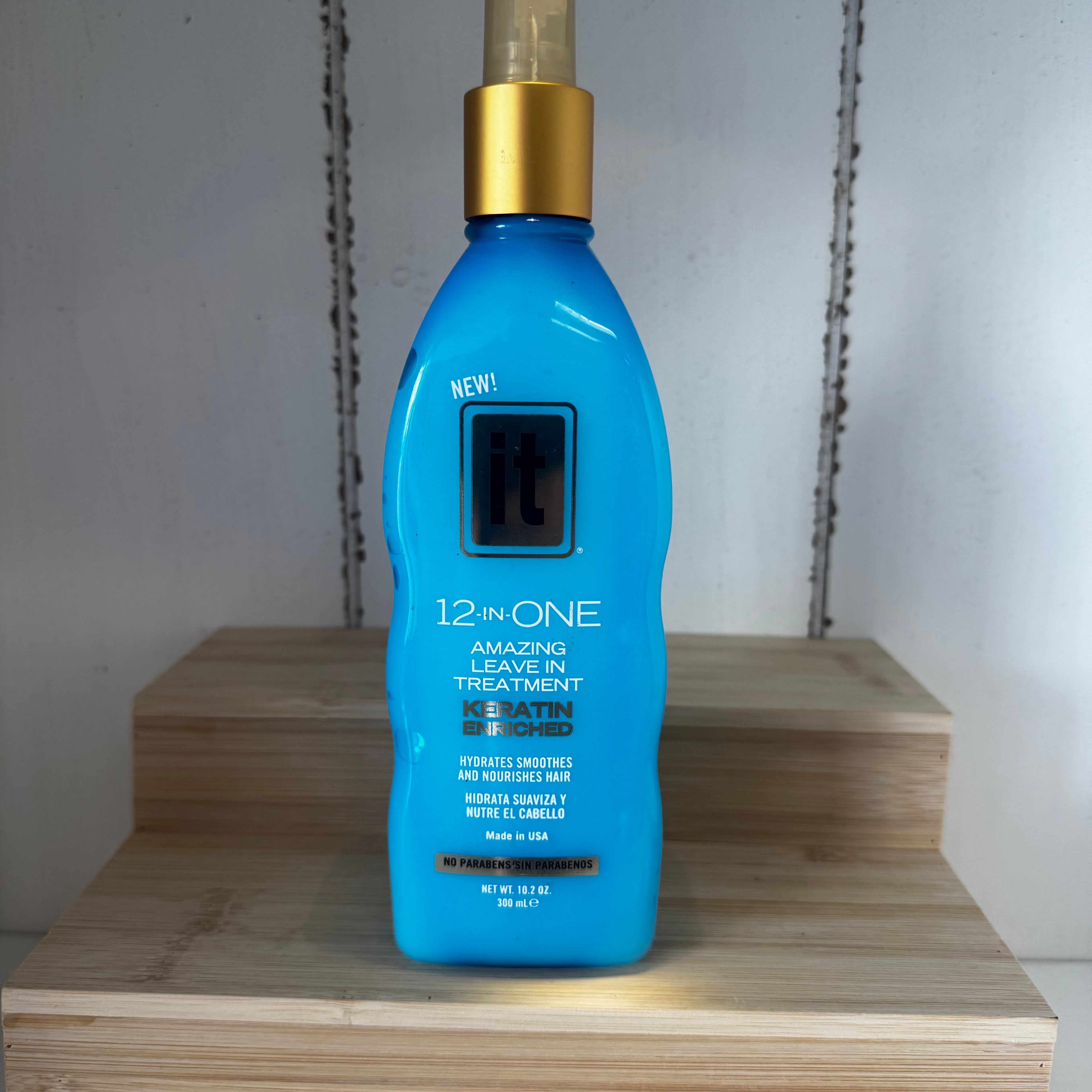 It 12‑in‑One Keratin Enriched Leave‑In Treatment