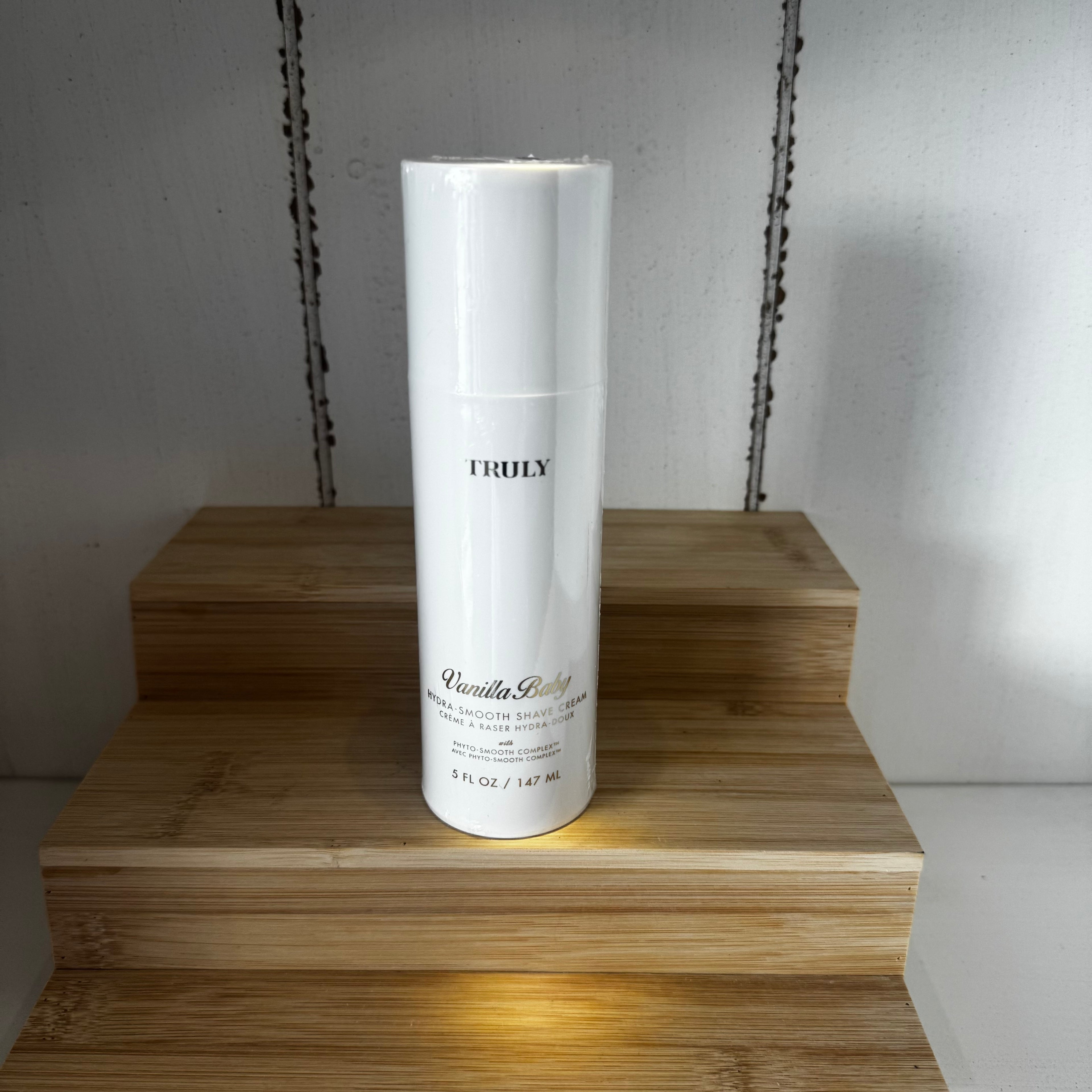 Truly Vanilla Body Hydra‑Smooth Shave Cream