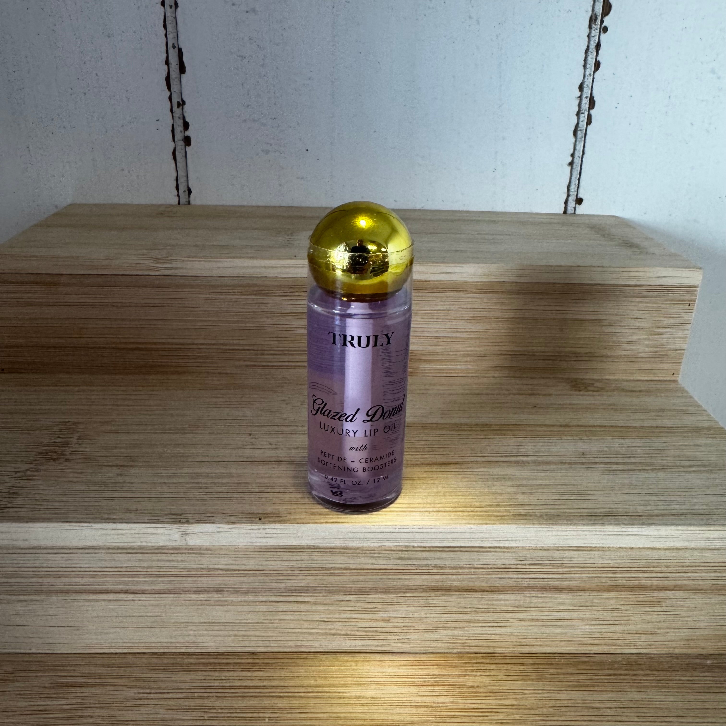 Truly Glazed Donut Luxury Lip Oil