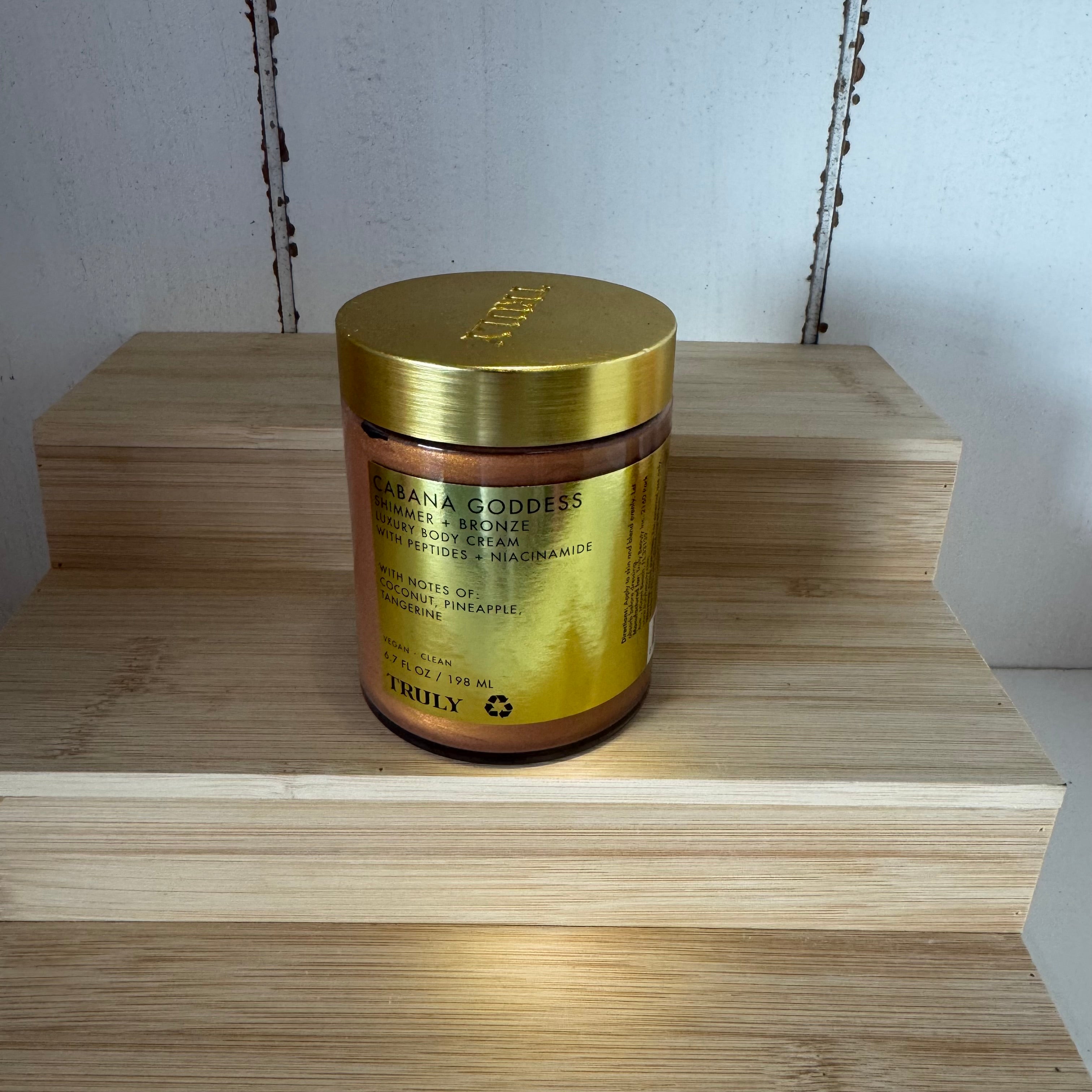 Truly Cabana Goddess Body Cream