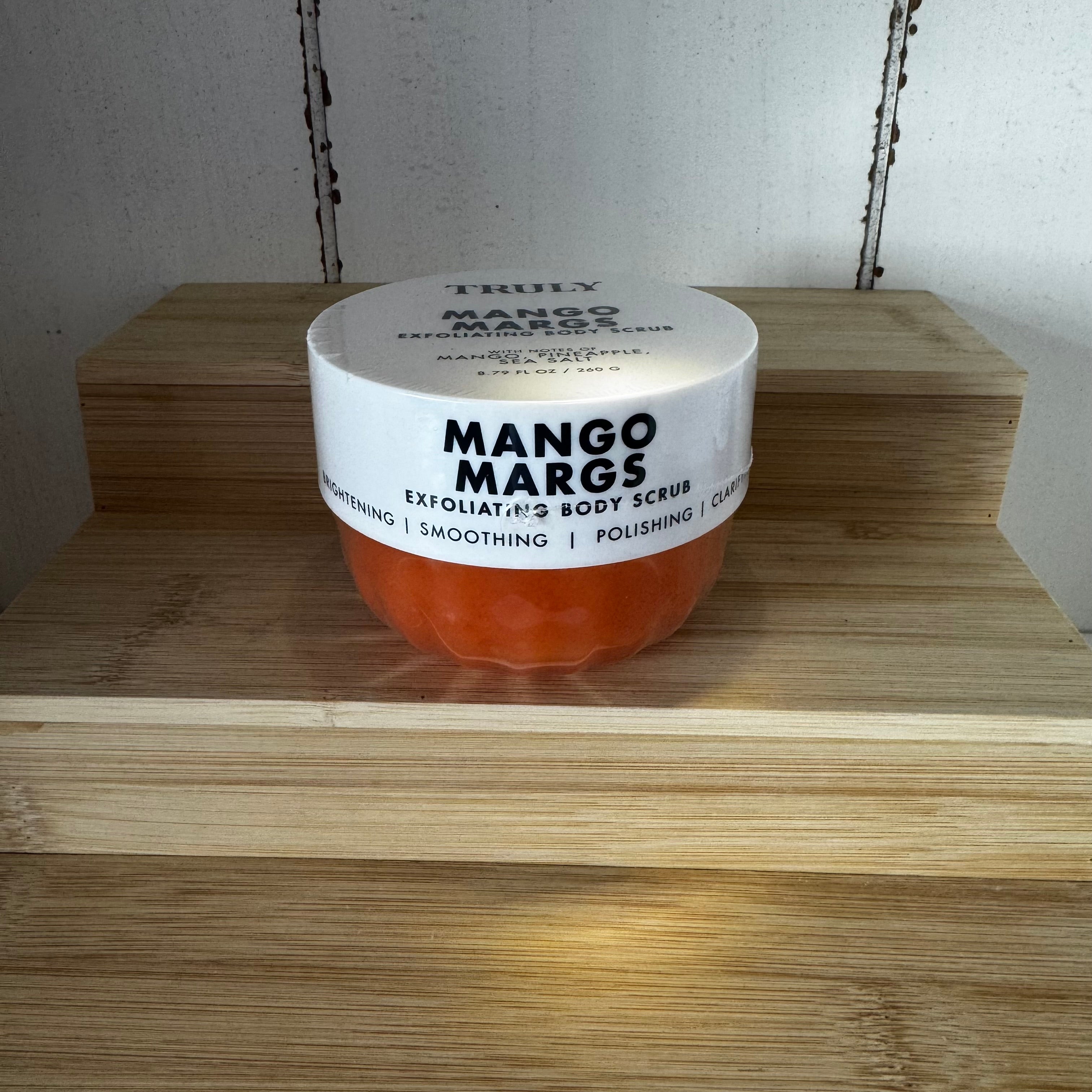 Truly Mango Margs Body Scrub