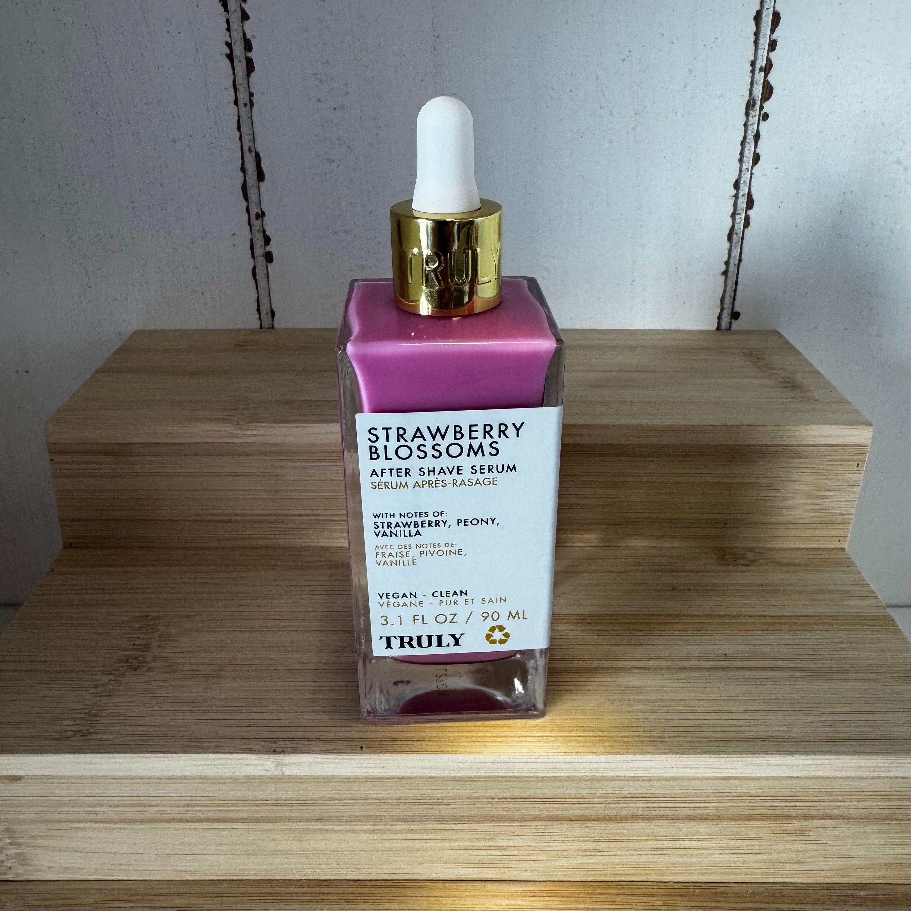 Truly Strawberry Blossoms After Shave Serum