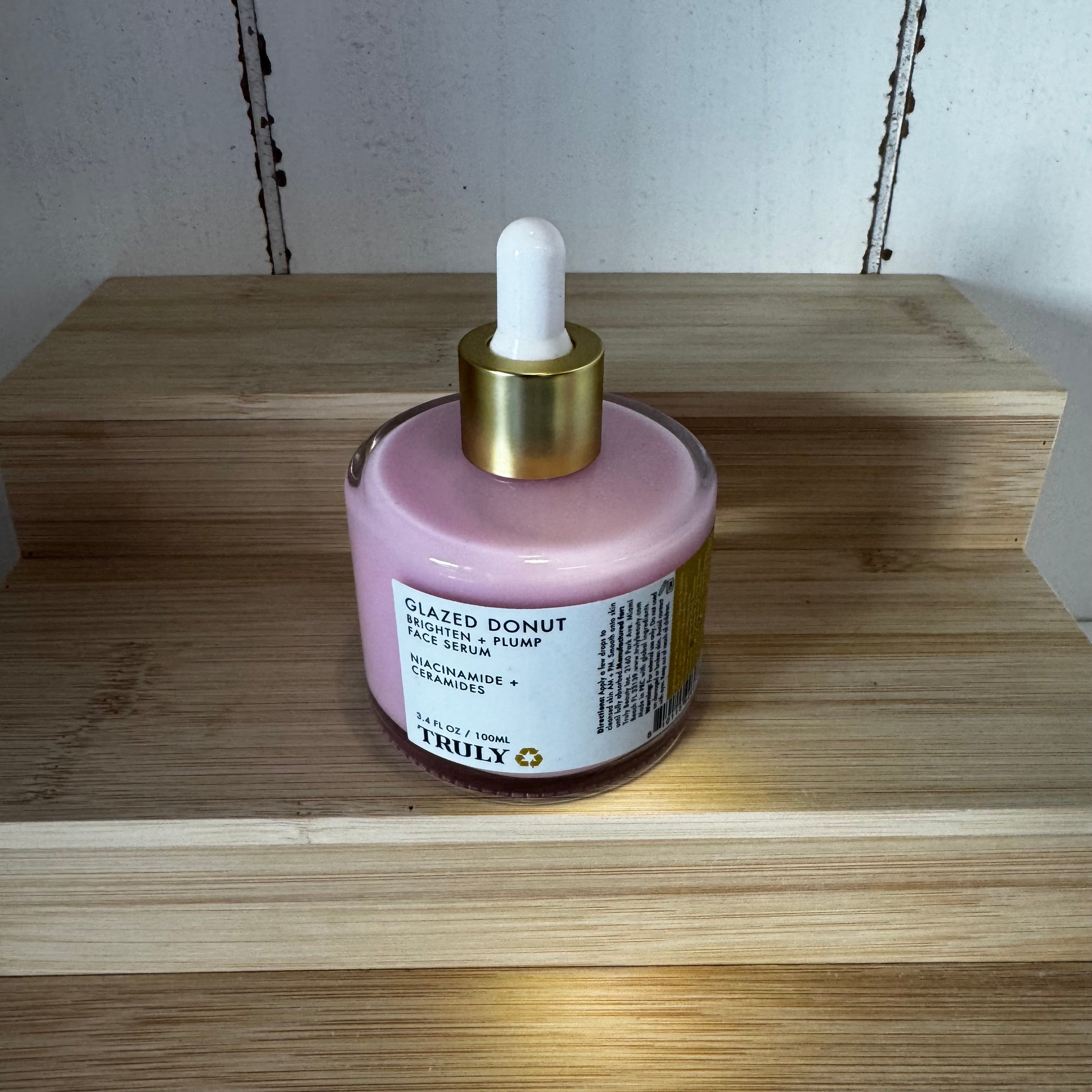Truly Glazed Donut Face Serum