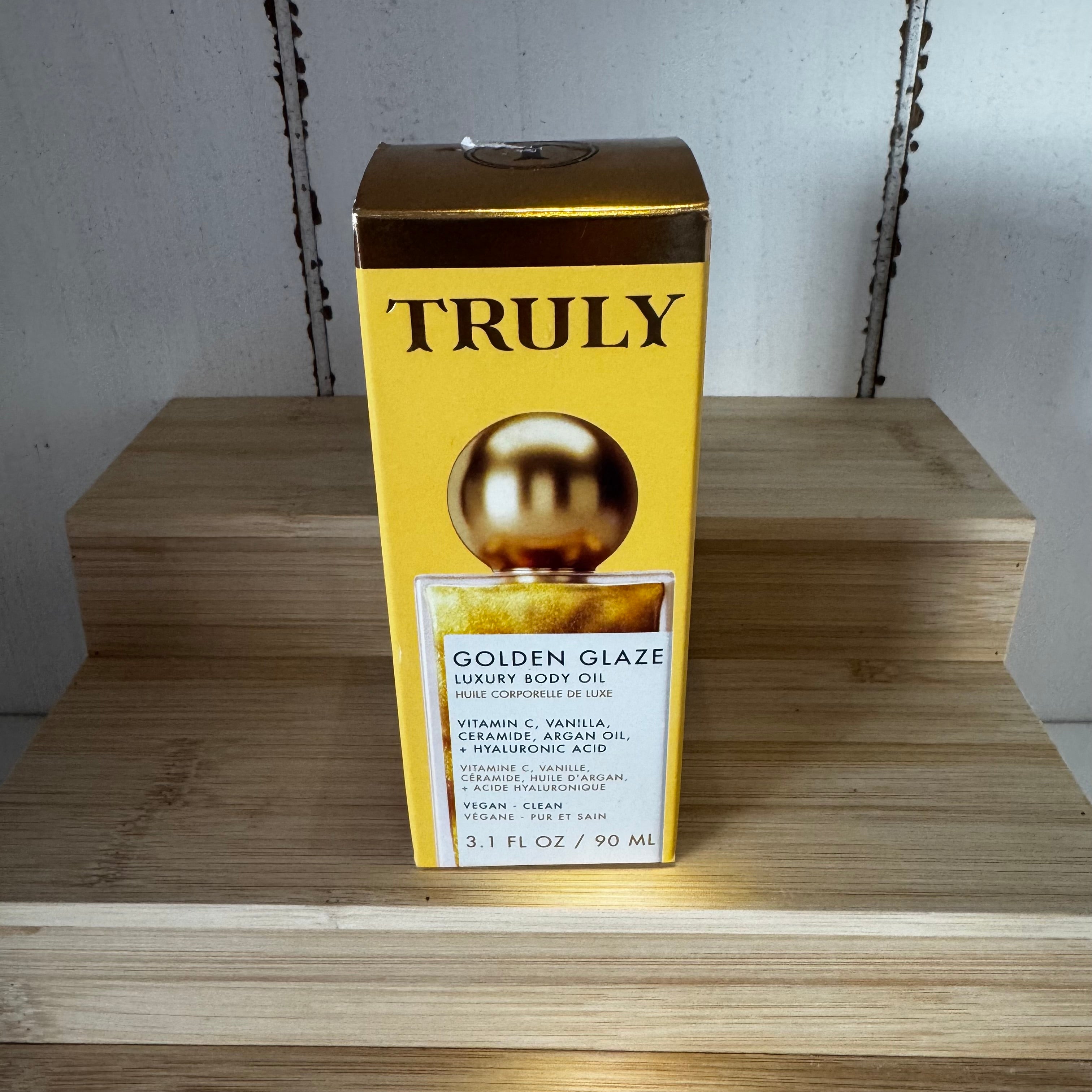 Truly Golden Glaze Body Oil