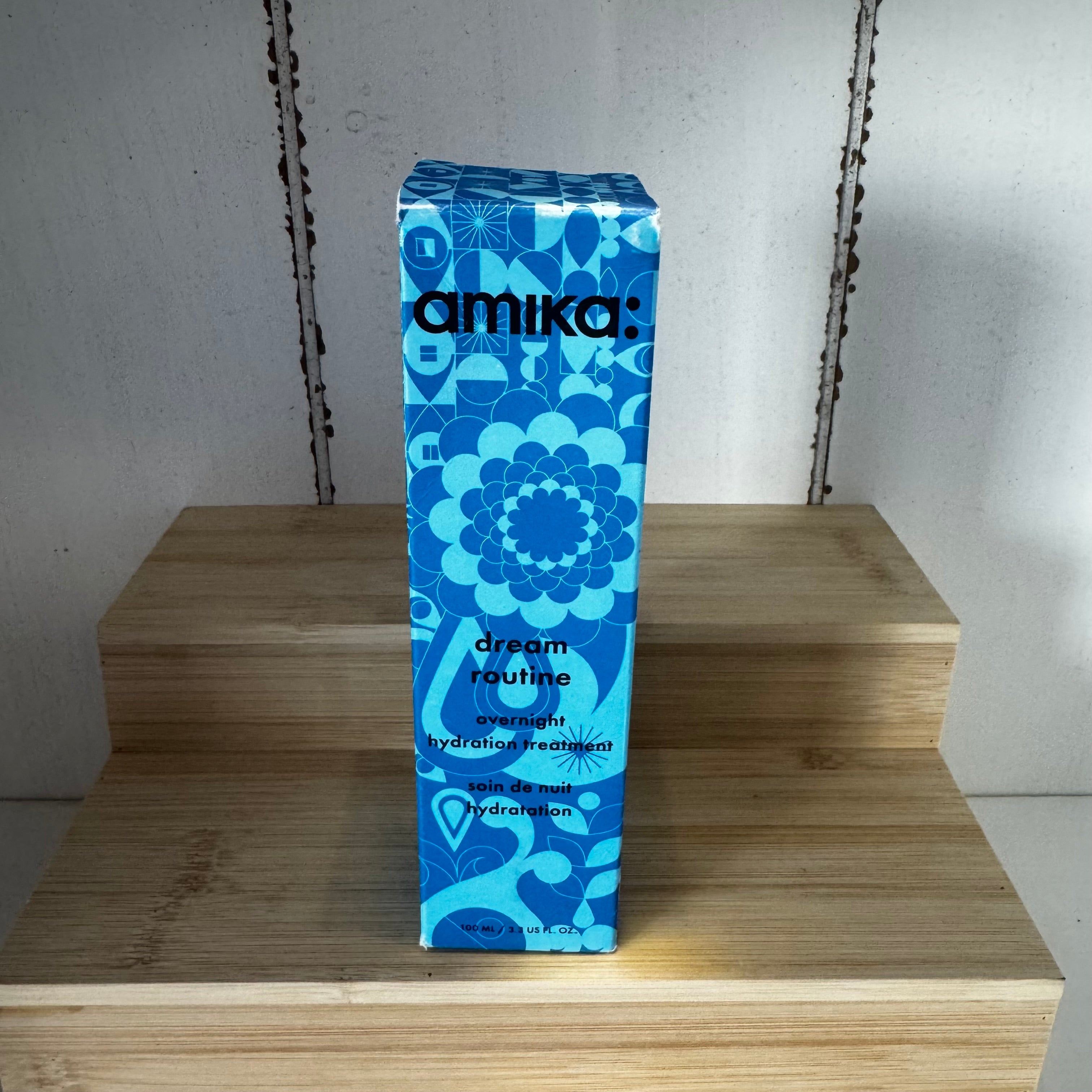 Amika Dream Routine Overnight Hydration Treatment