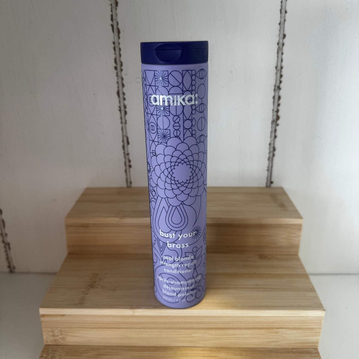 Amika Bust Your Brass Shampoo