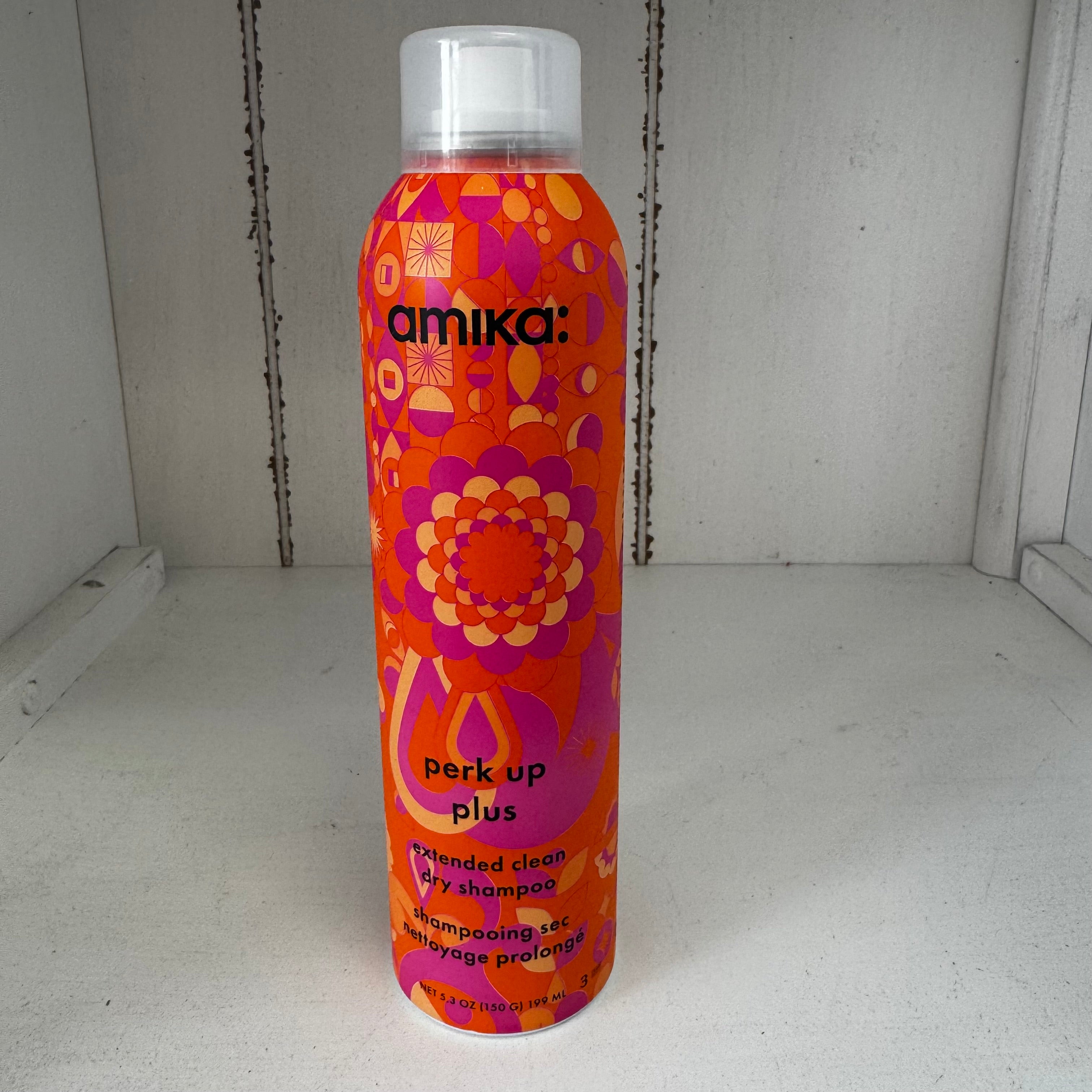 Amika Perk Up Plus Extended Clean Dry Shampoo (5.3 oz)