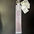 Lululemon Never Lost Keychain