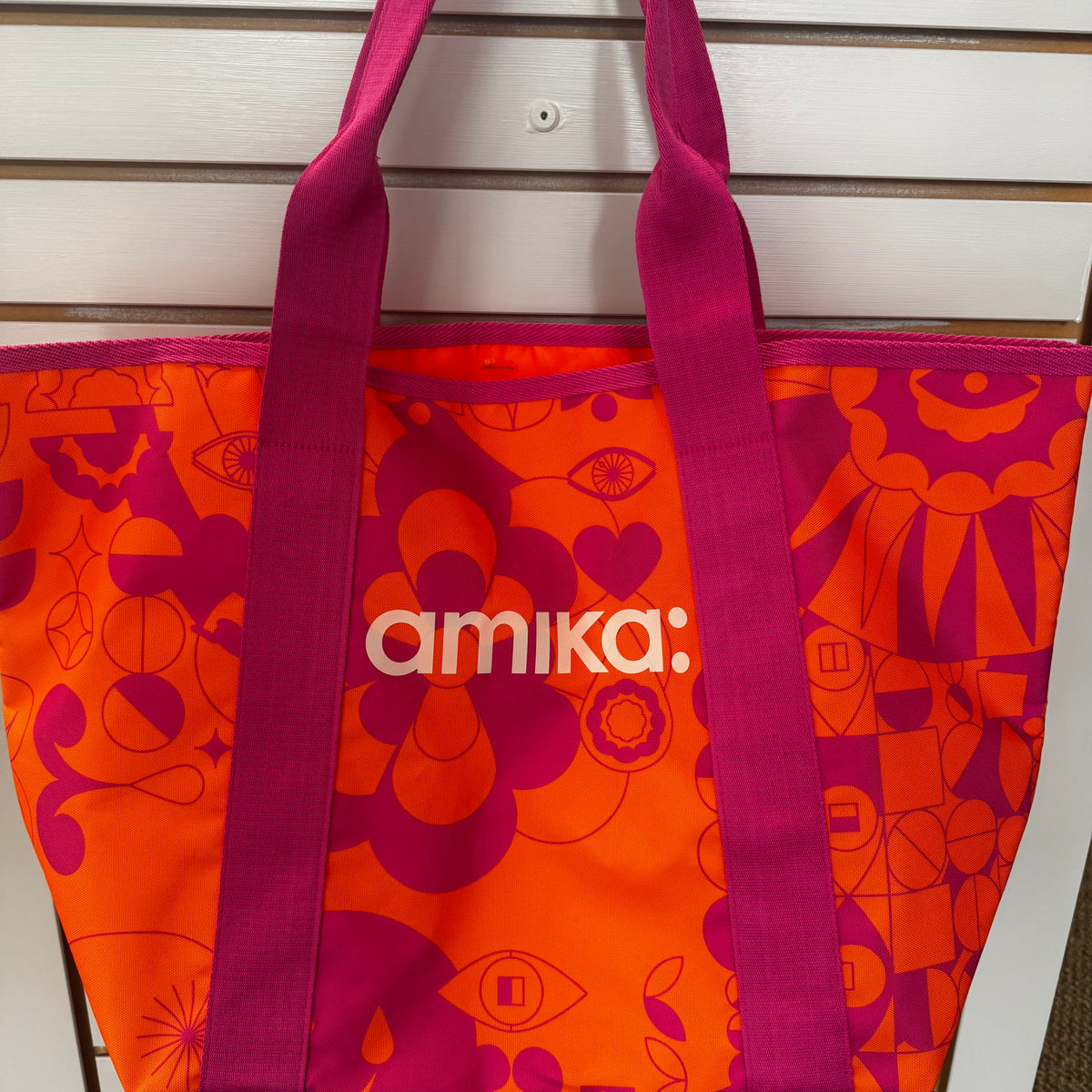Amika Signature Tote Bag