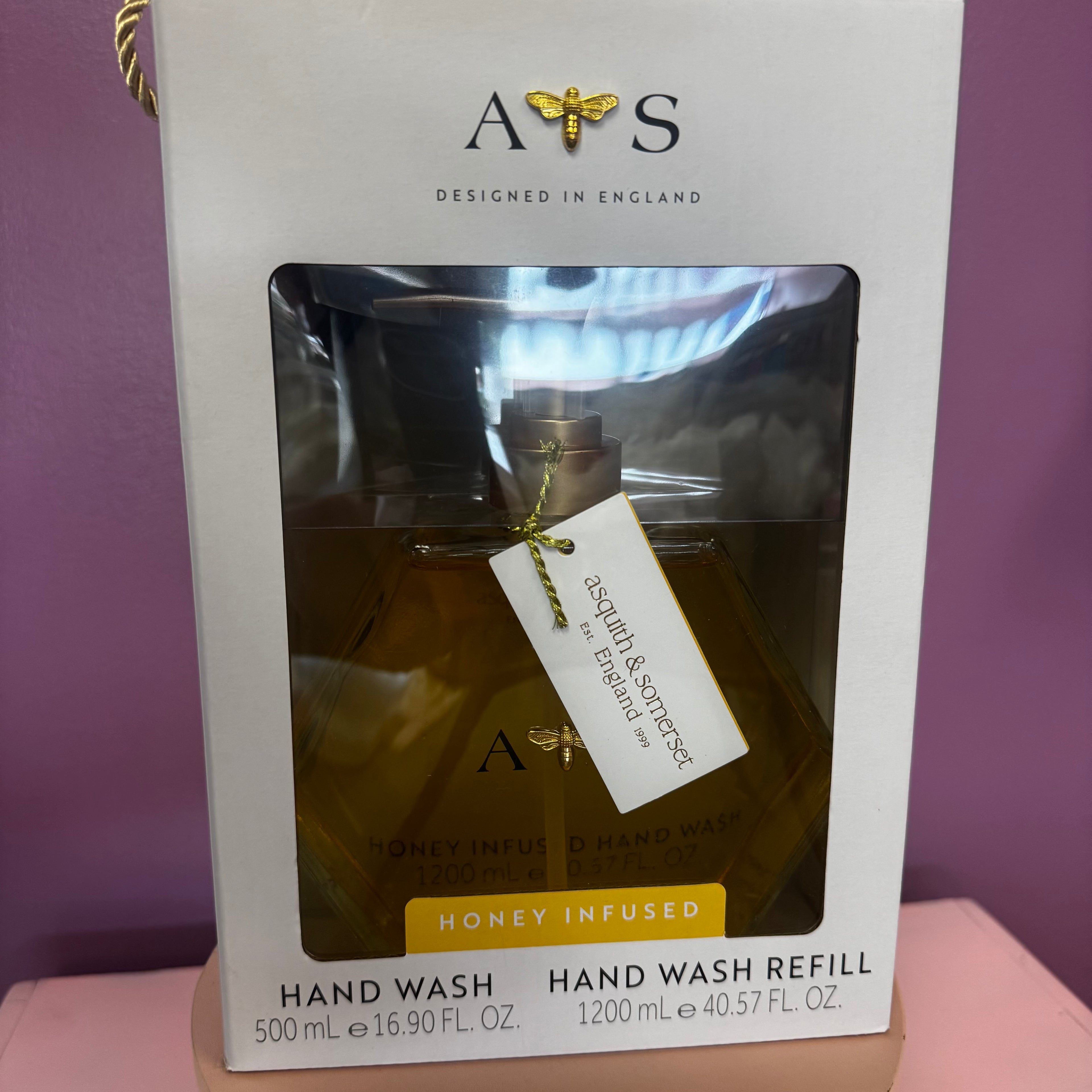 Asquith & Somerset Hand Wash & Refill (2L / 67.6 oz)