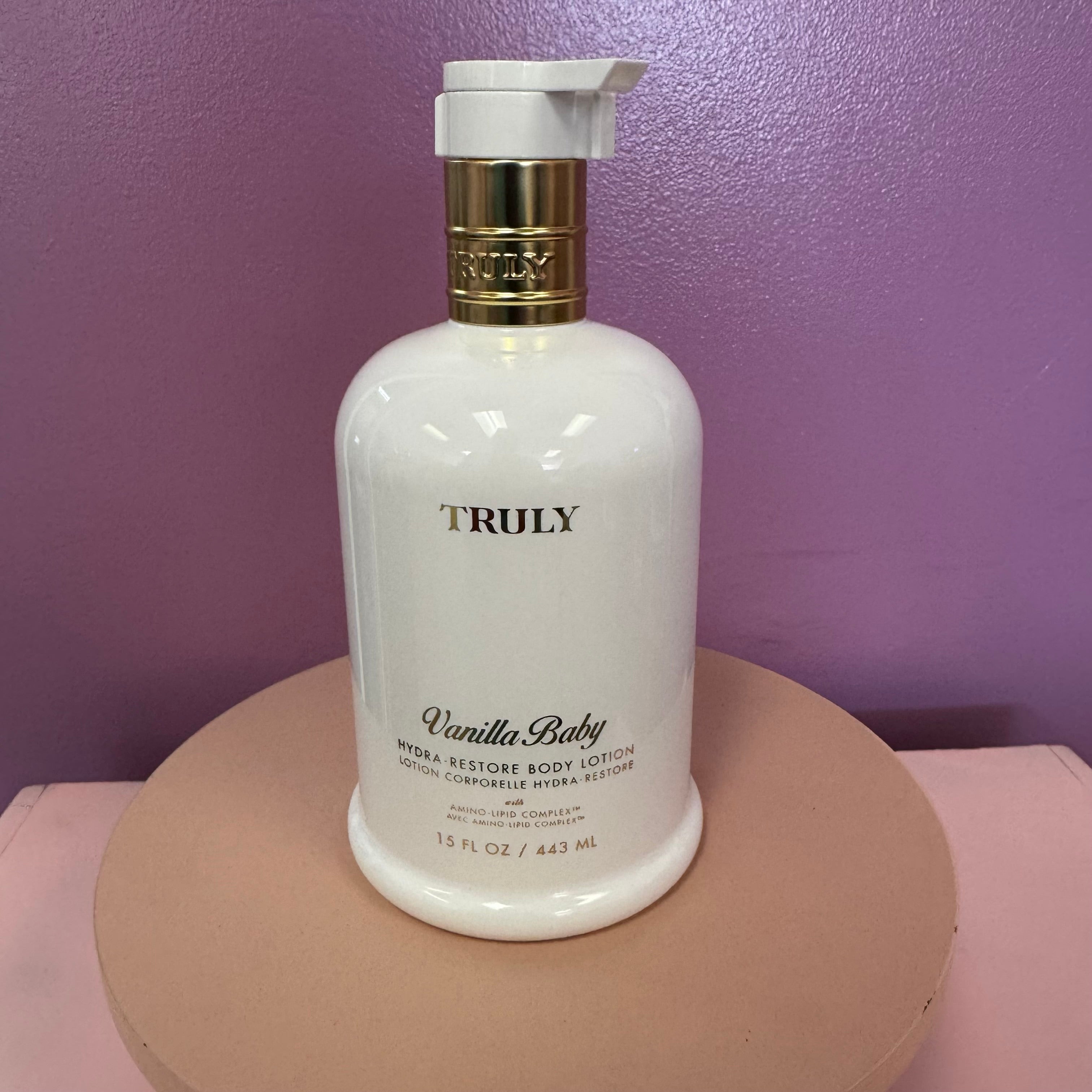 Truly Vanilla Baby Body Lotion (15 fl oz)