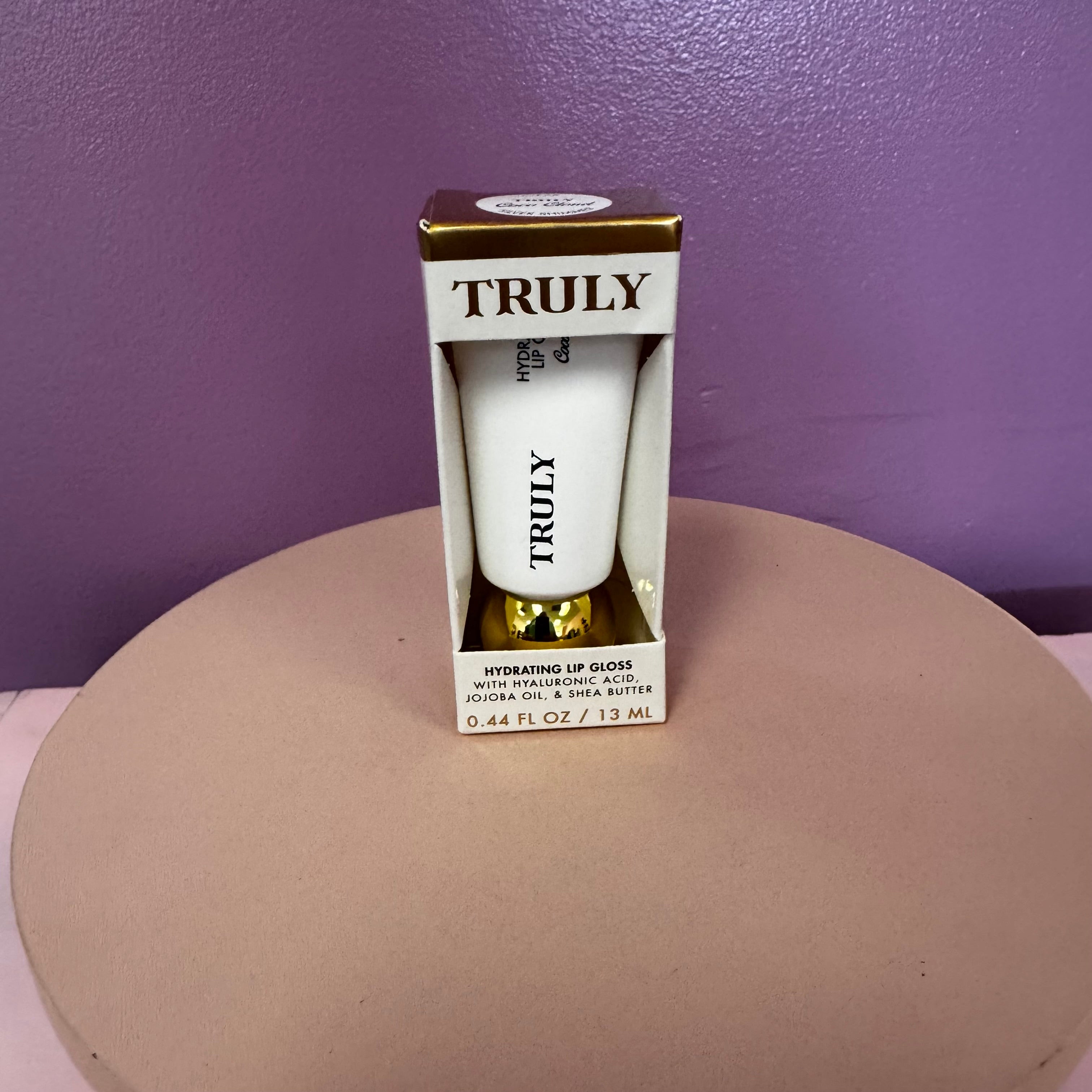 Truly Coco Cloud Hydrating Lip Gloss