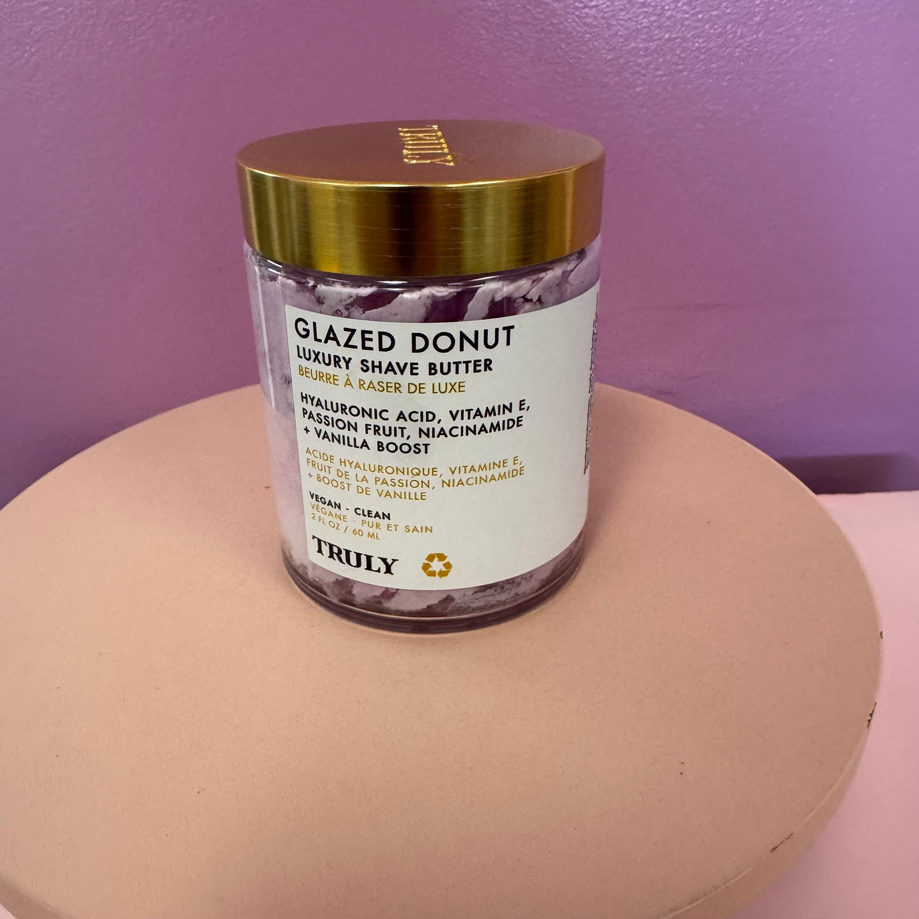 Truly Glazed Donut Luxury Shave Butter (2 fl oz)