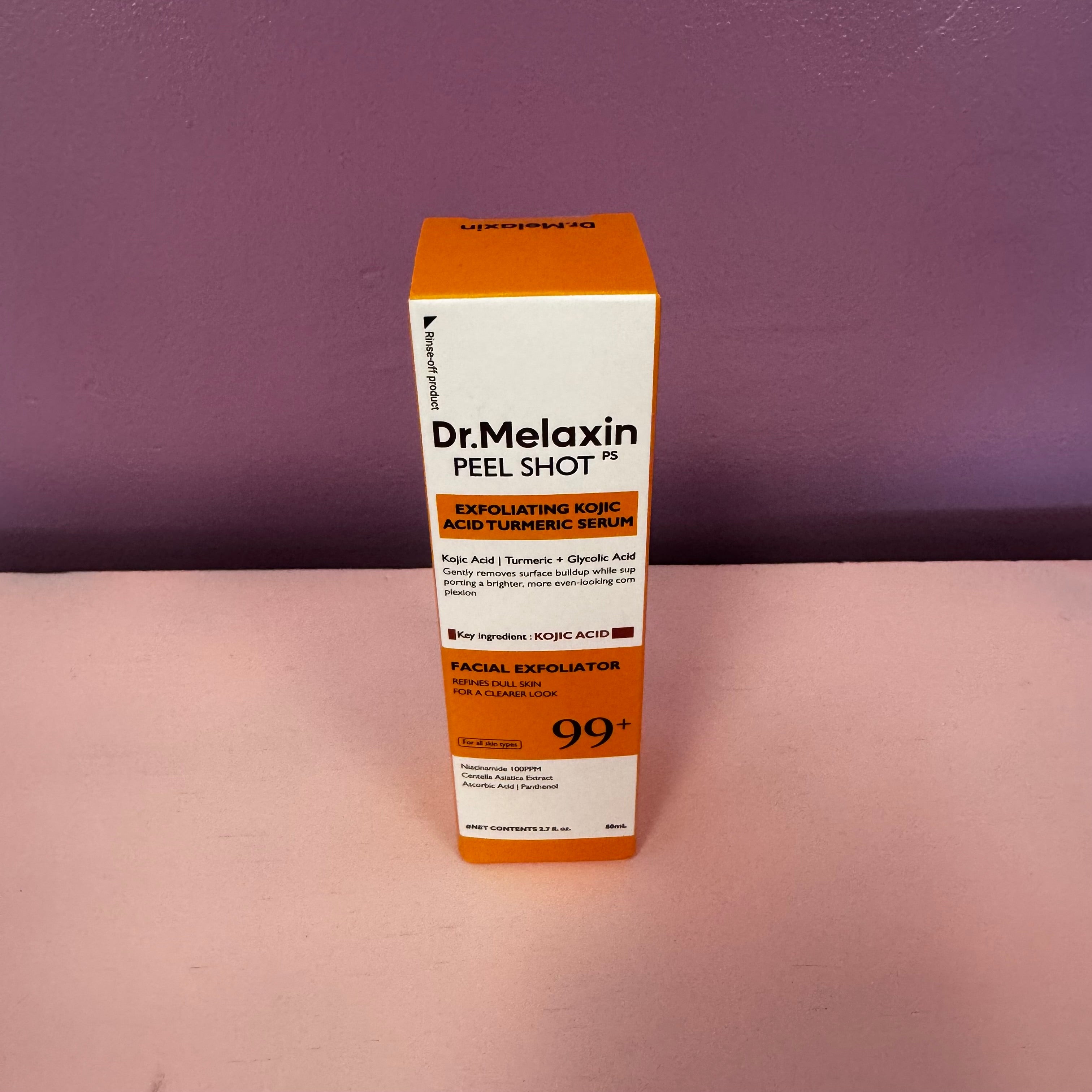 Dr. Melaxin Peel Shot PS Exfoliating Kojic Acid Turmeric Serum (48 mL / 1.7 fl oz)