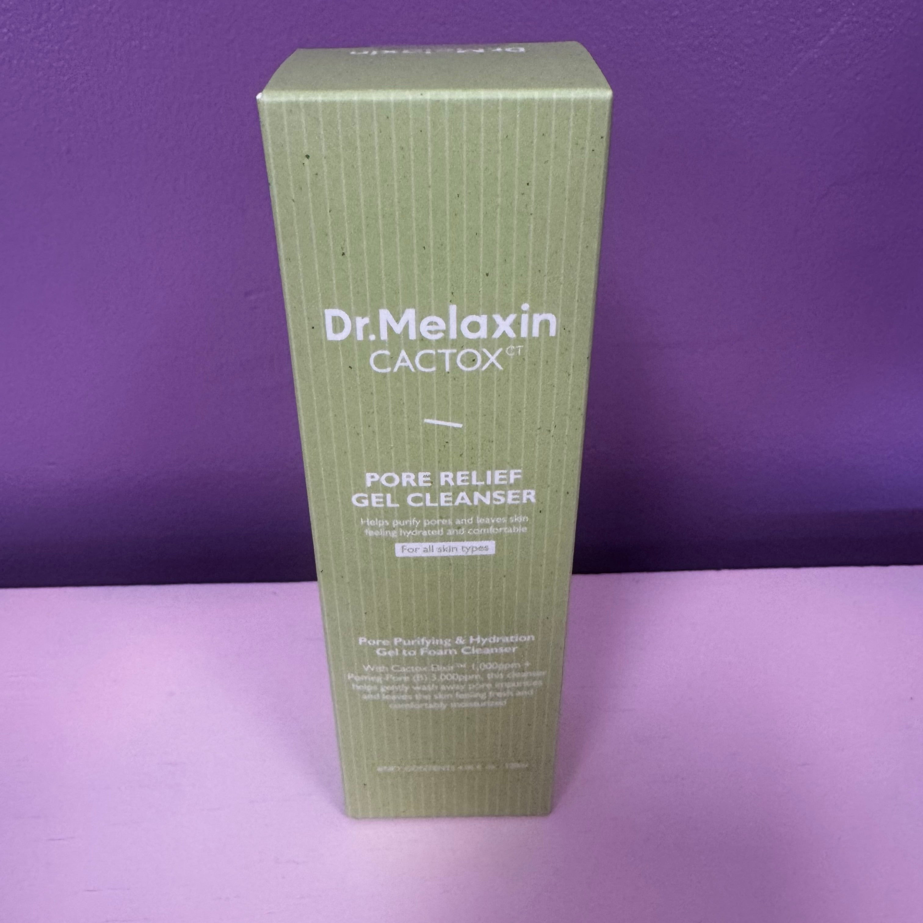 Dr. Melaxin Cactox CT Pore Relief Gel Cleanser (4.05 fl oz / 120 mL)