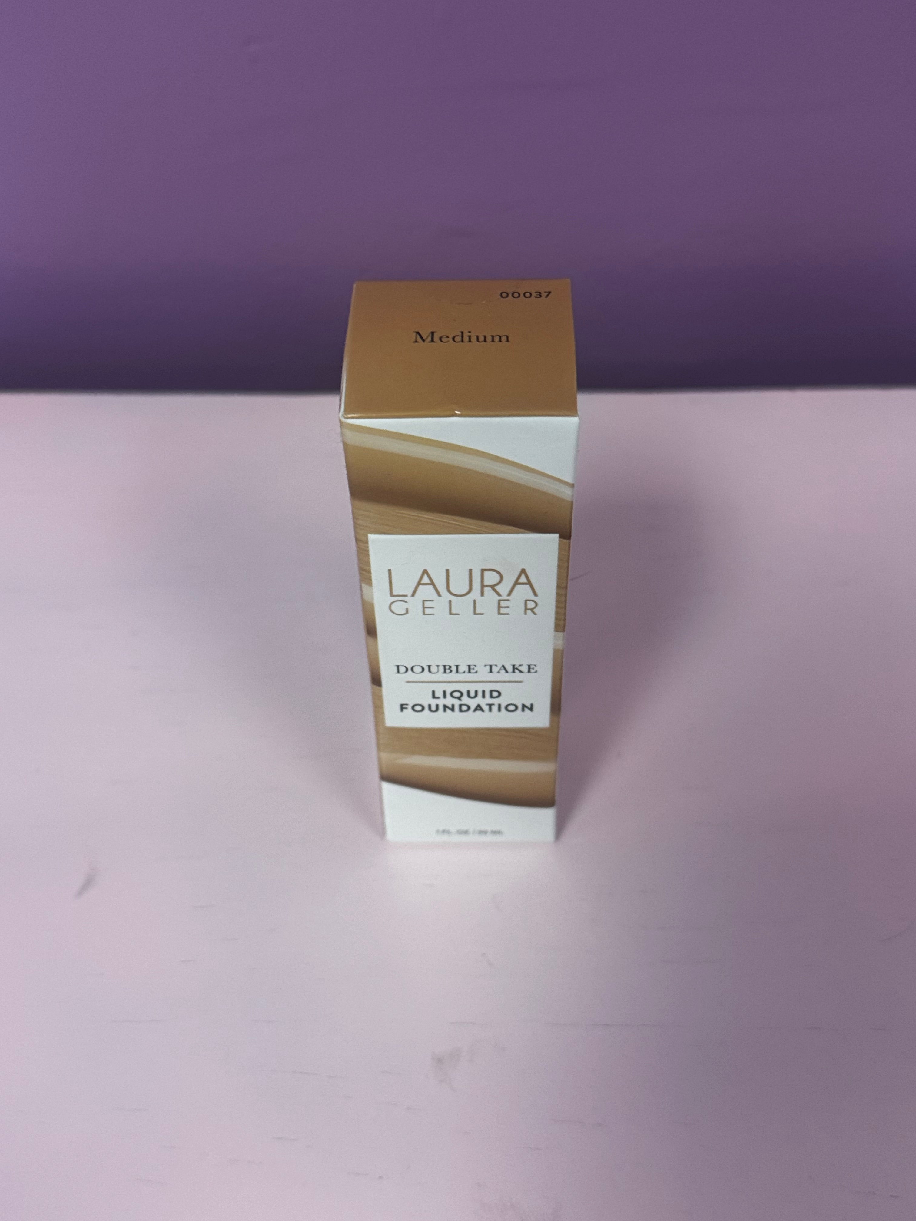 Laura Geller Double Take Liquid Foundation (1 fl oz / 30 mL, Medium 00037).