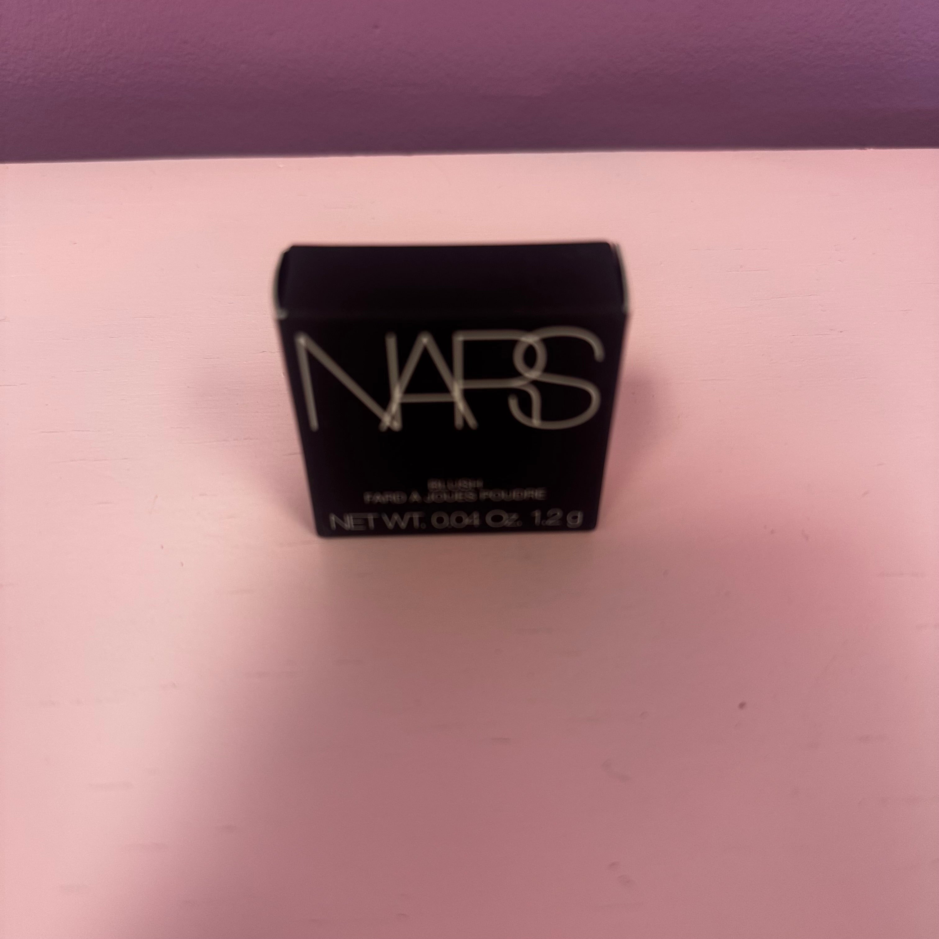 NARS Blush Mini (0.04 oz / 1.2 g).