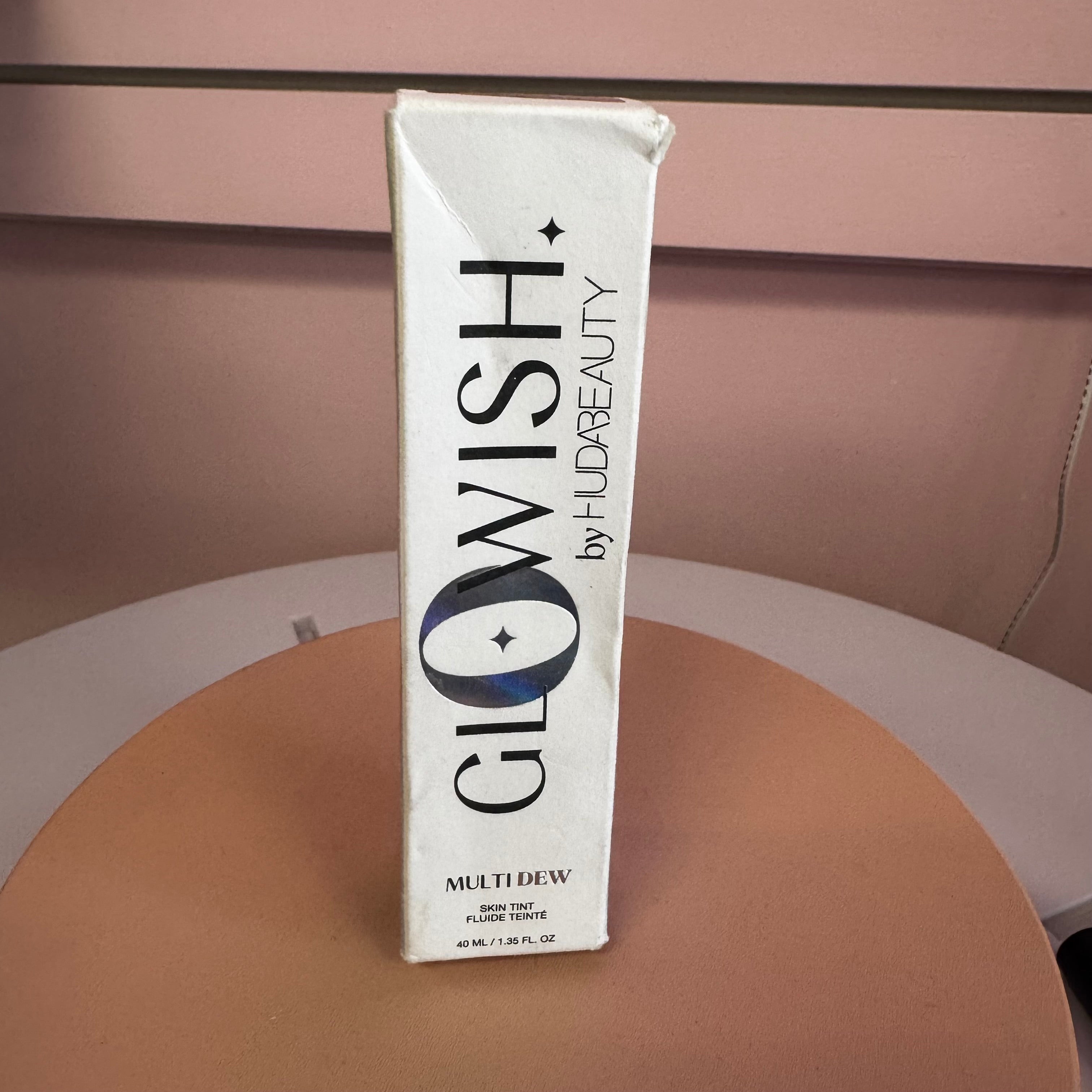 GloWish by Huda Beauty Multi Dew Skin Tint – 40 mL / 1.35 fl oz
