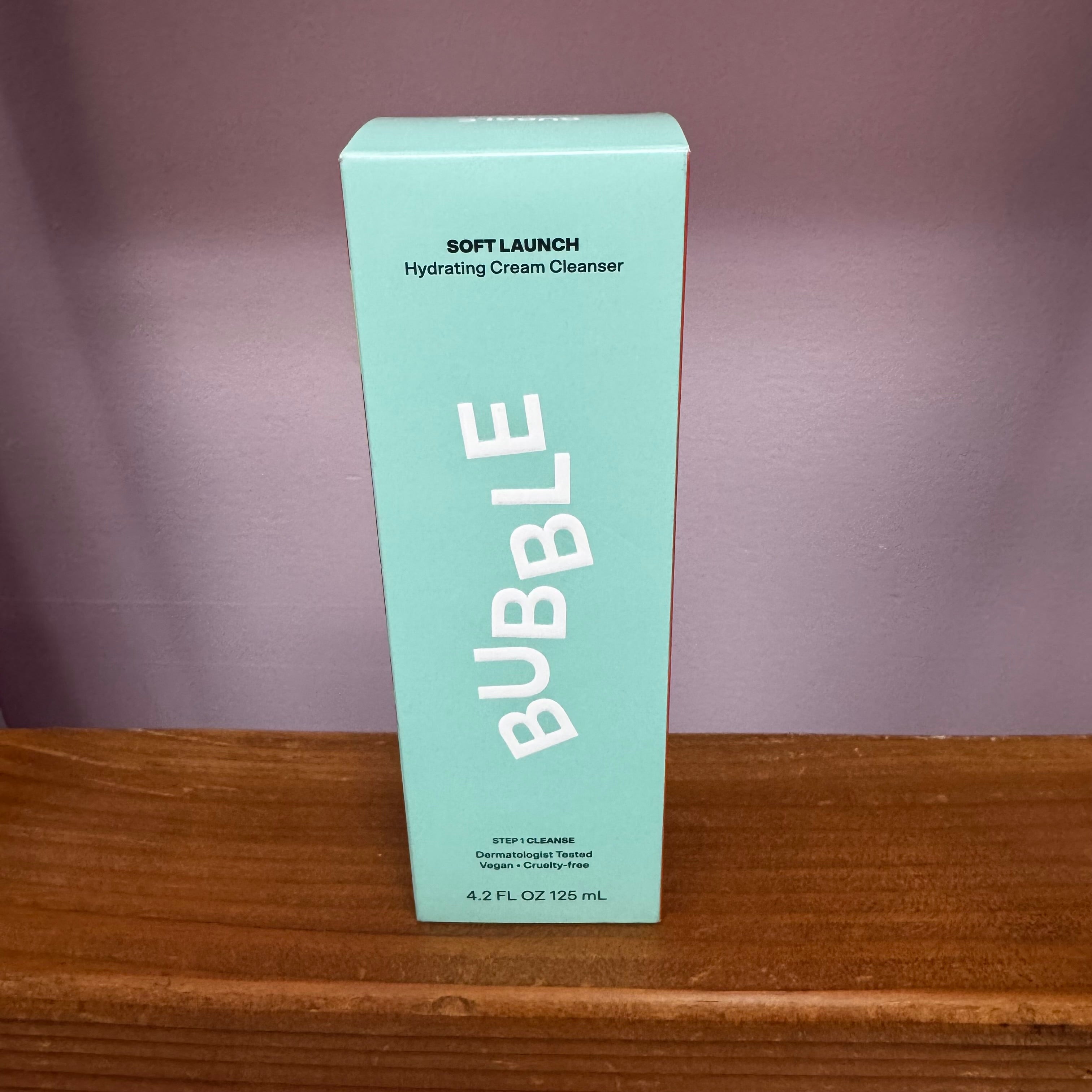 Bubble Soft Launch Hydrating Cream Cleanser – 4.2 fl oz / 125 mL