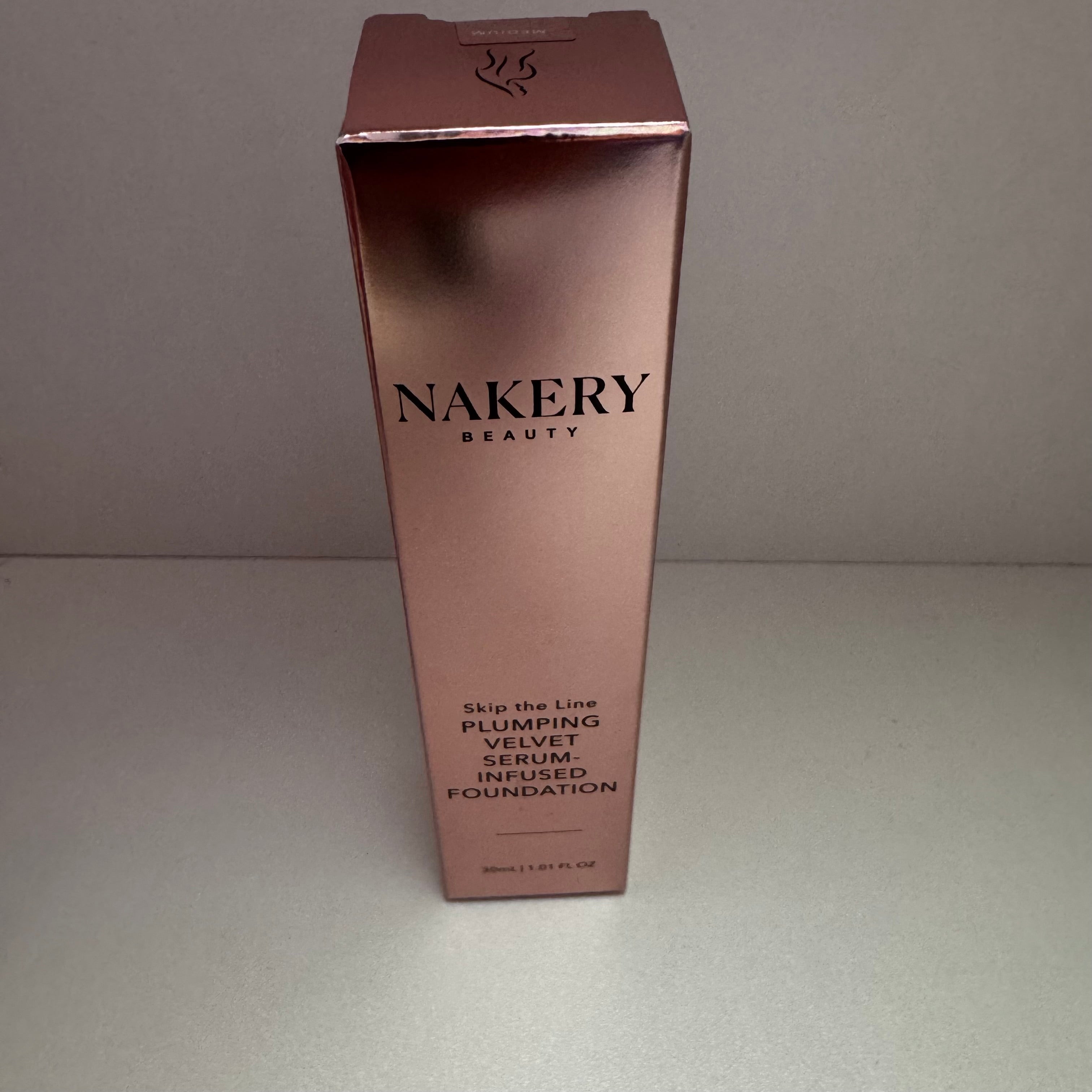  Skip the Line Plumping Velvet Serum‑Infused Foundation Medium
