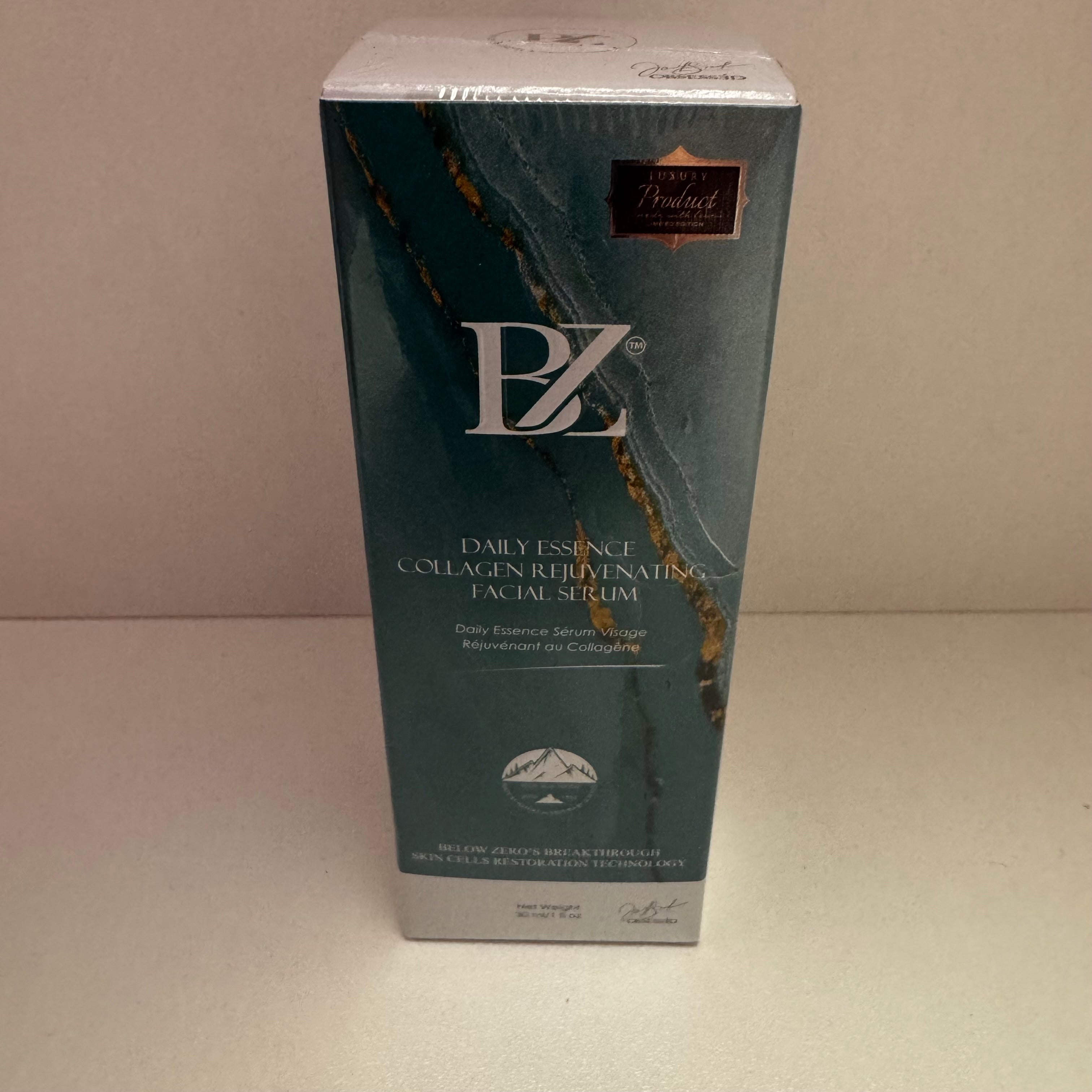 Below Zero – Daily Essence Collagen Rejuvenating Facial Serum