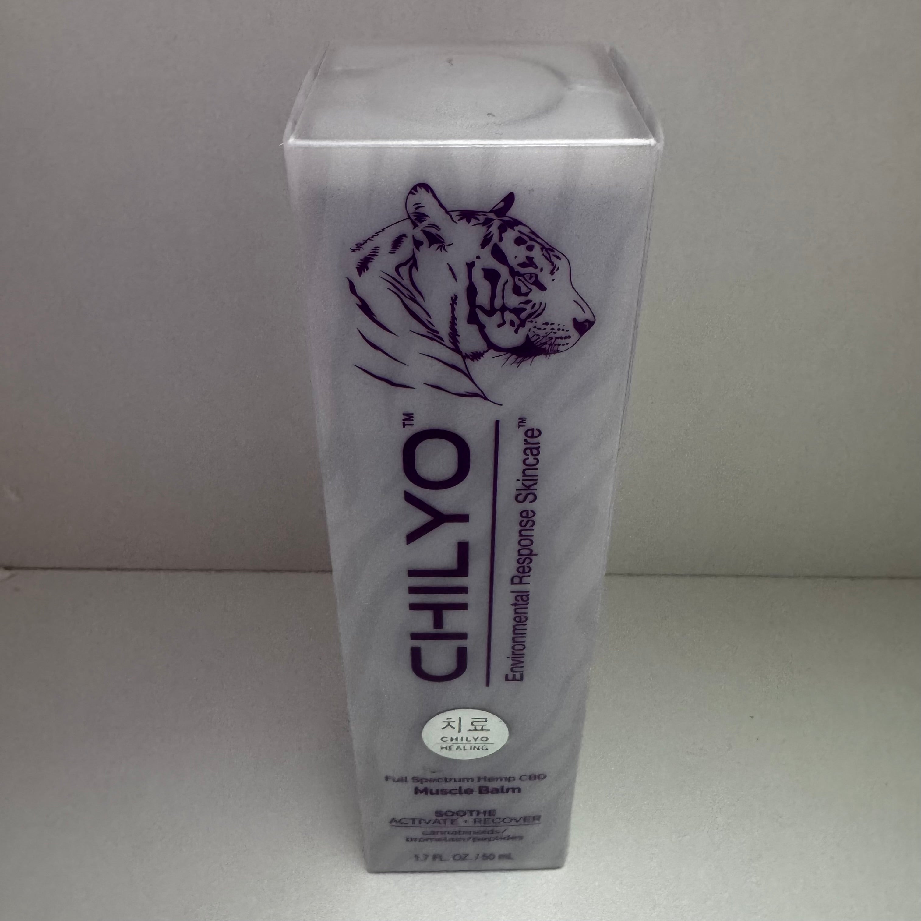 CHILYO – Full Spectrum Hemp CBD Muscle Balm