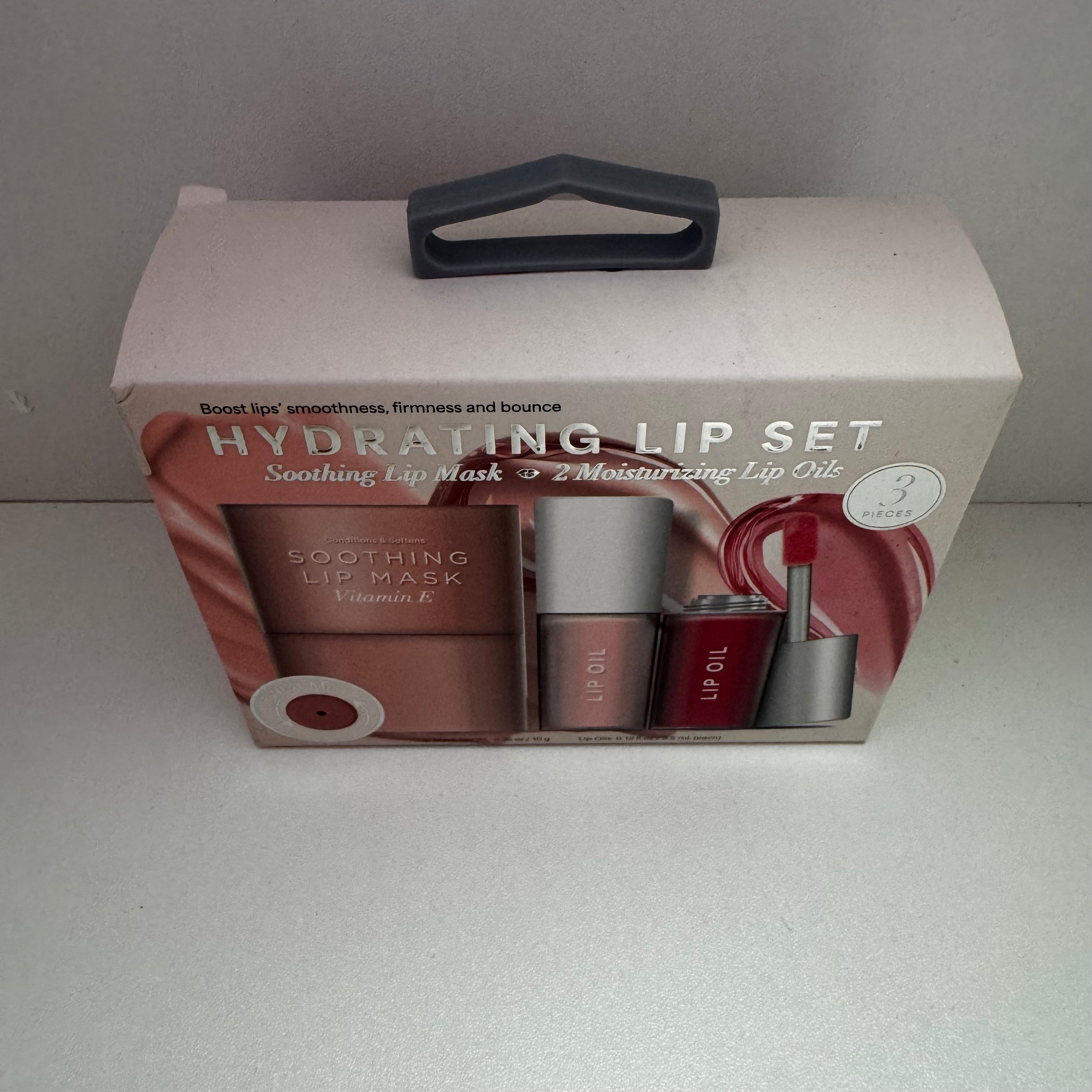 Hydrating Lip Set – Soothing Lip Mask & 2 Moisturizing Lip Oils
