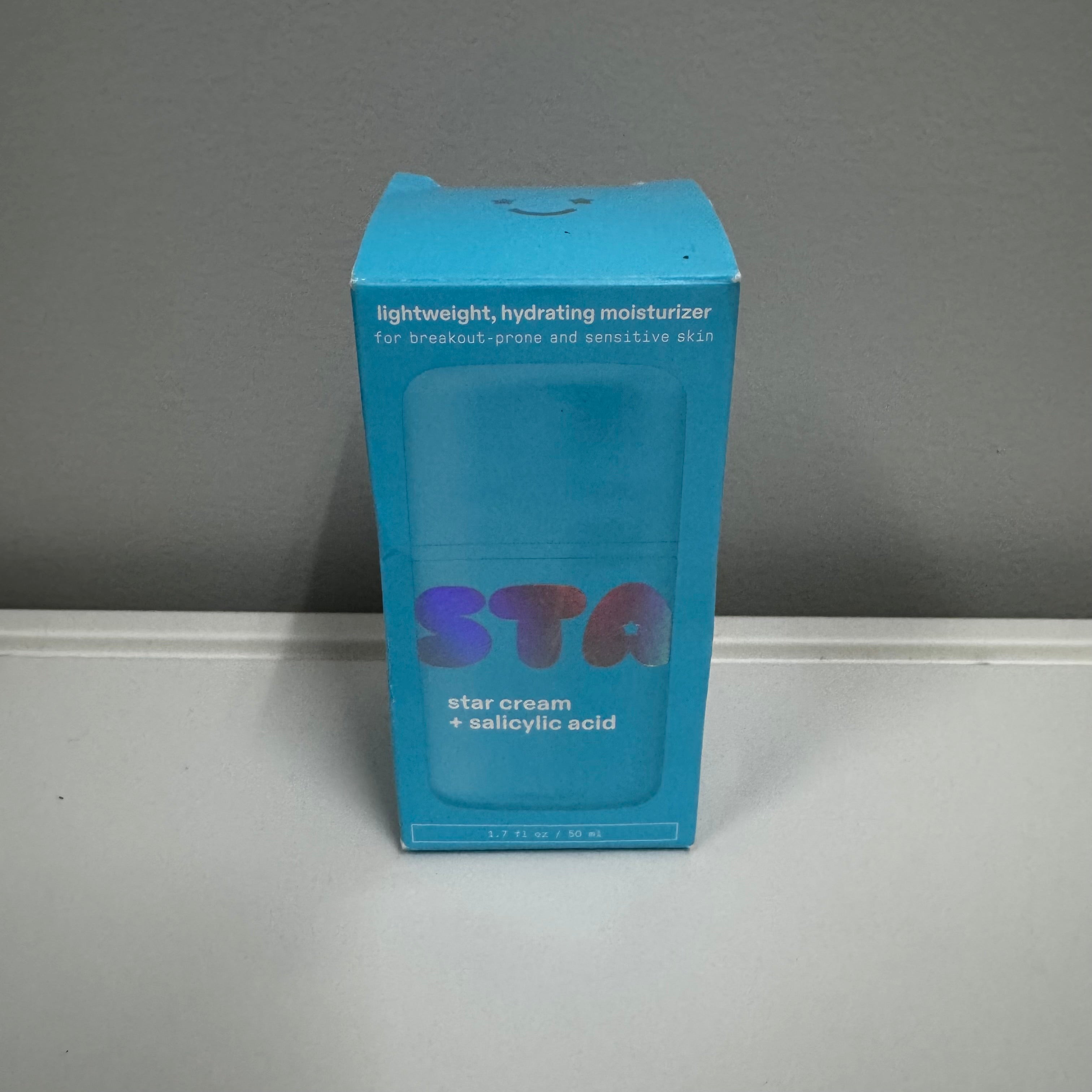 Star Cream + Salicylic Acid Lightweight Hydrating Moisturizer (1.7 fl oz)
