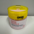 Onyx Professional – Rose Petals Foaming Sugar Scrub (Rose & Amber)