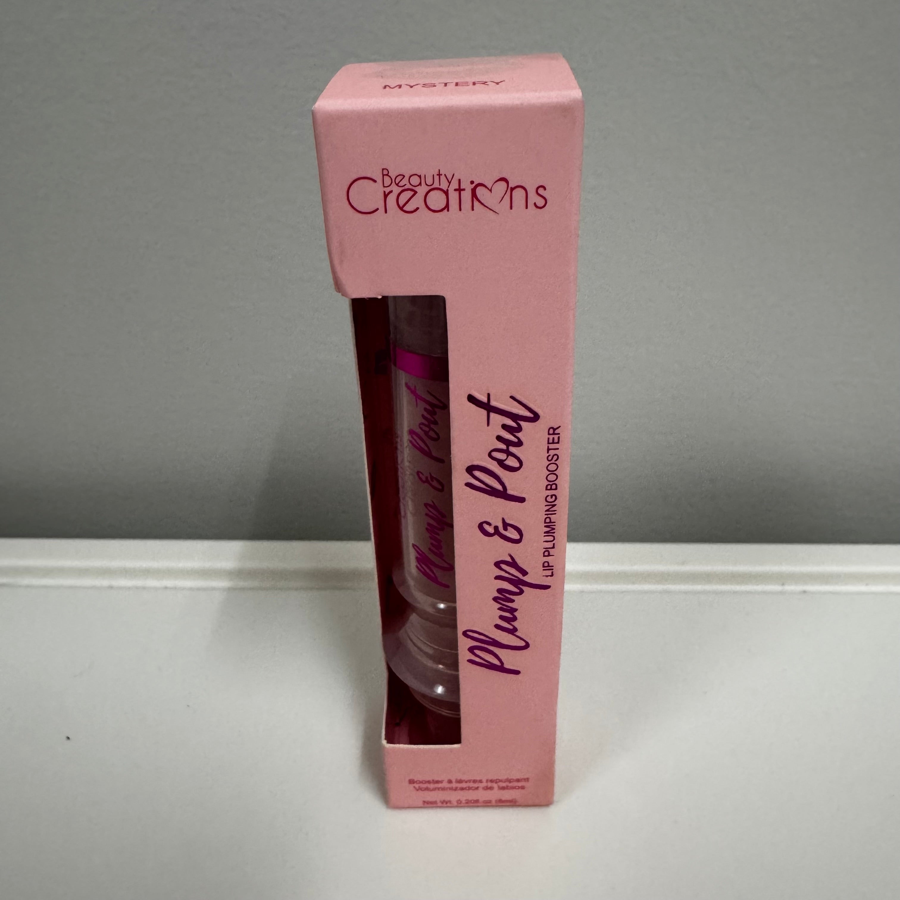 Beauty Creations – Plump & Pout Lip Plumping Booster (Mystery Shade)