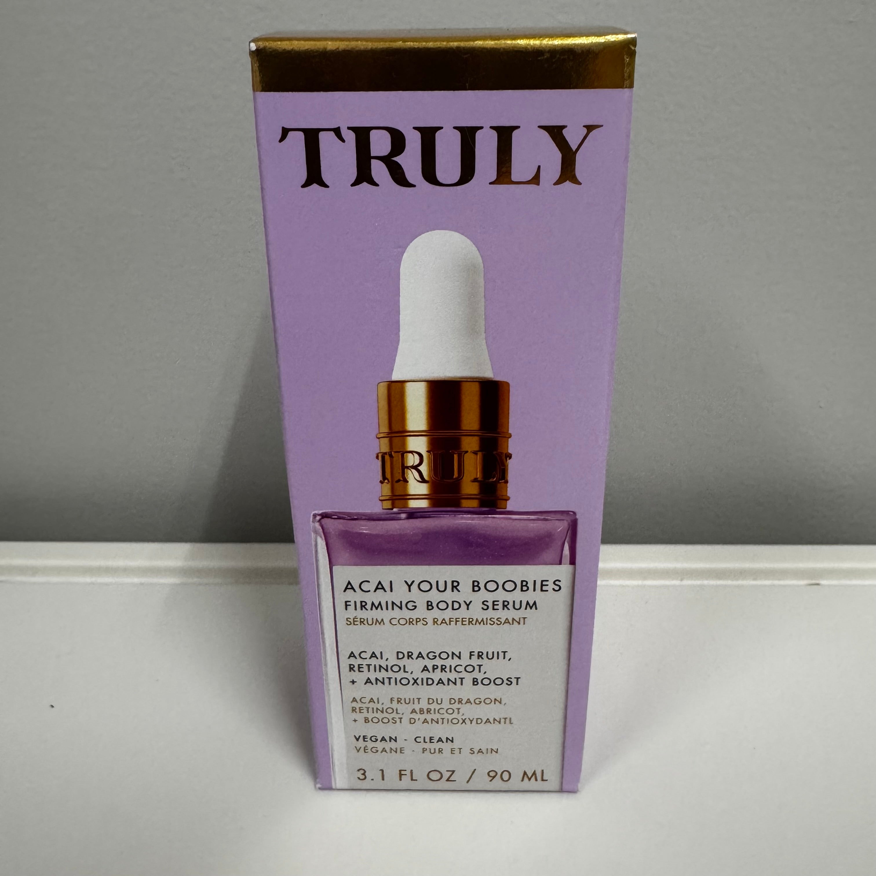 Truly – Acai Your Boobies Firming Body Serum (3.1 fl oz)