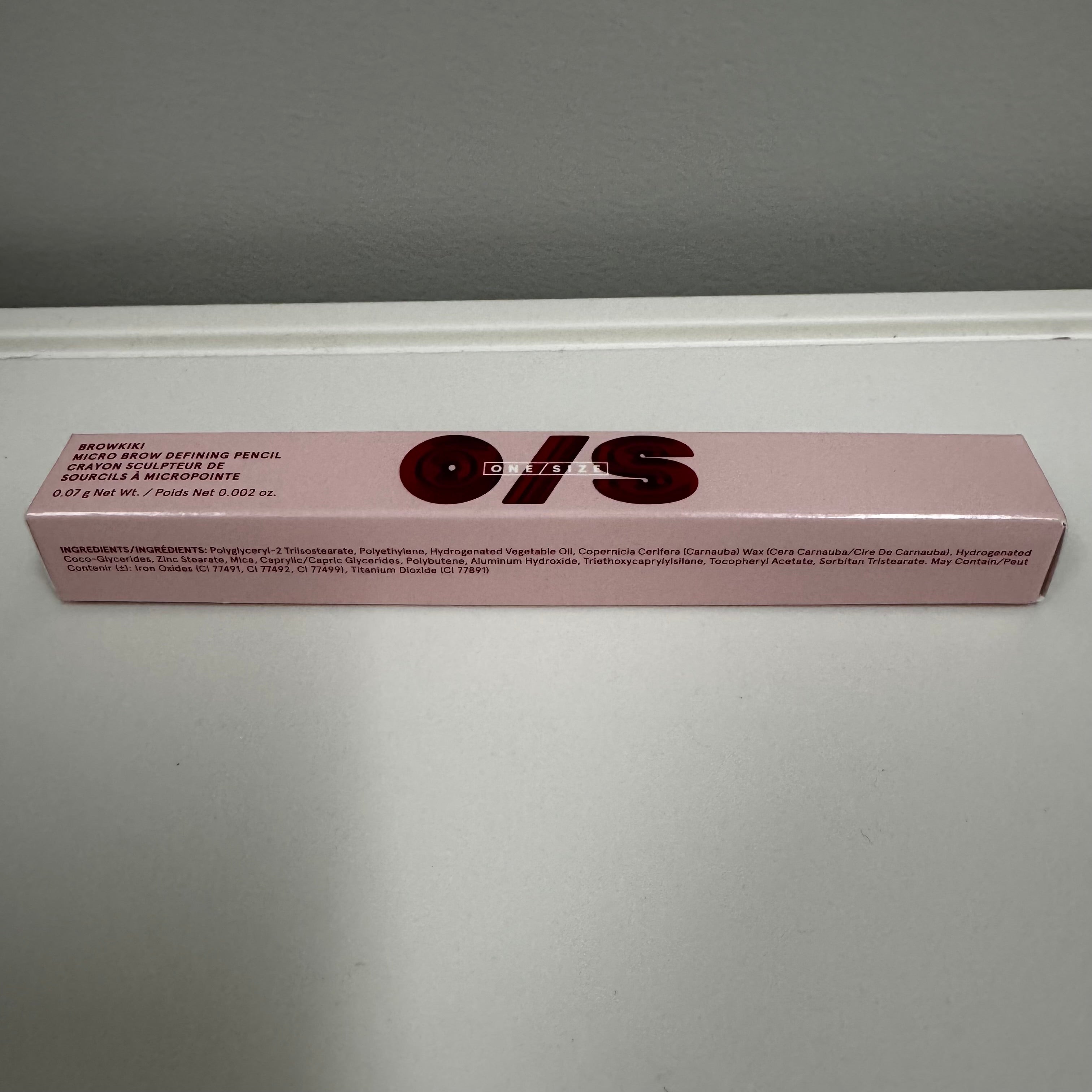 ONE/SIZE – BrowKiki Micro Brow Defining Pencil (0.18 g) TAUPE
