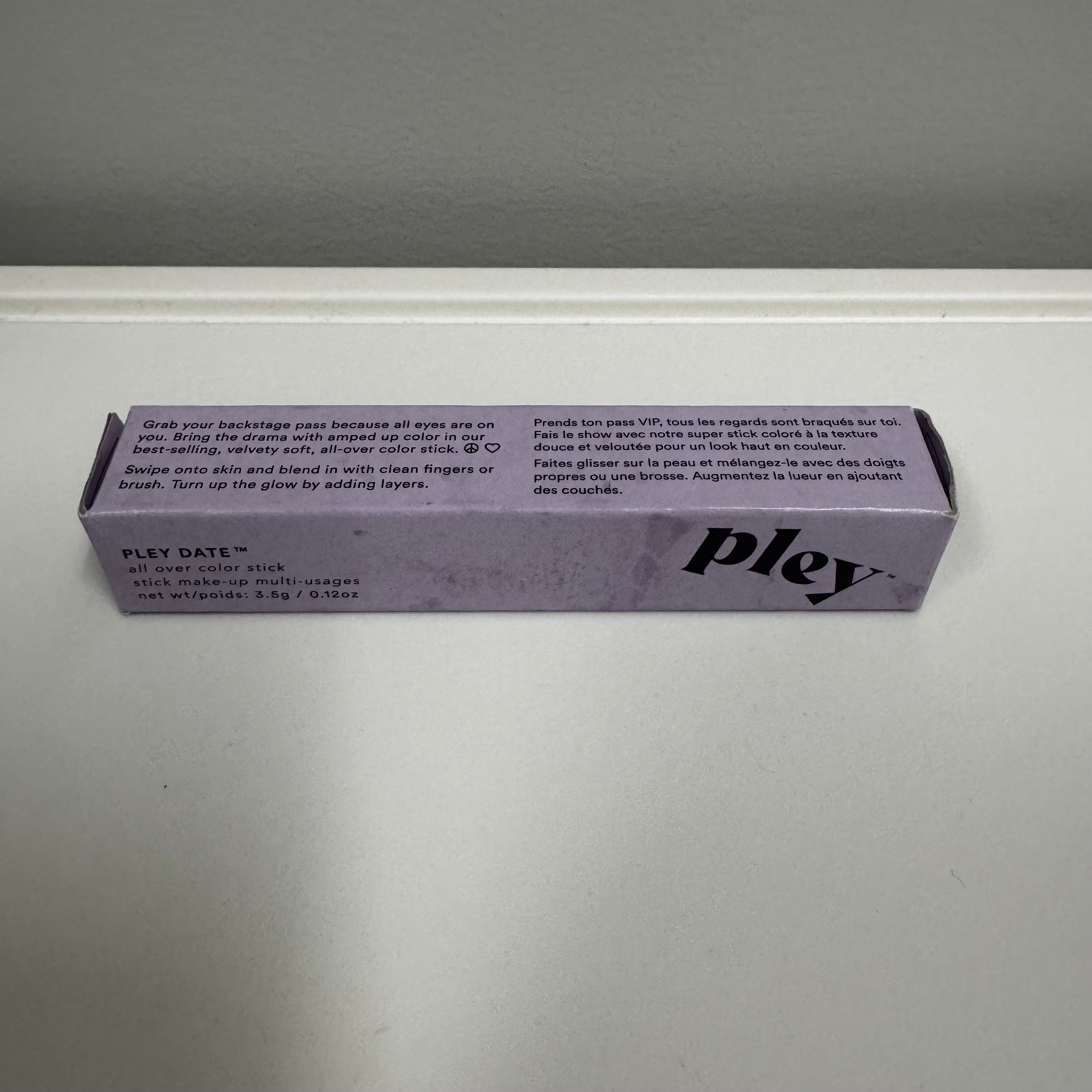 Pley Beauty – Pley Date All Over Color Stick (3.5 g) TURNTABLE