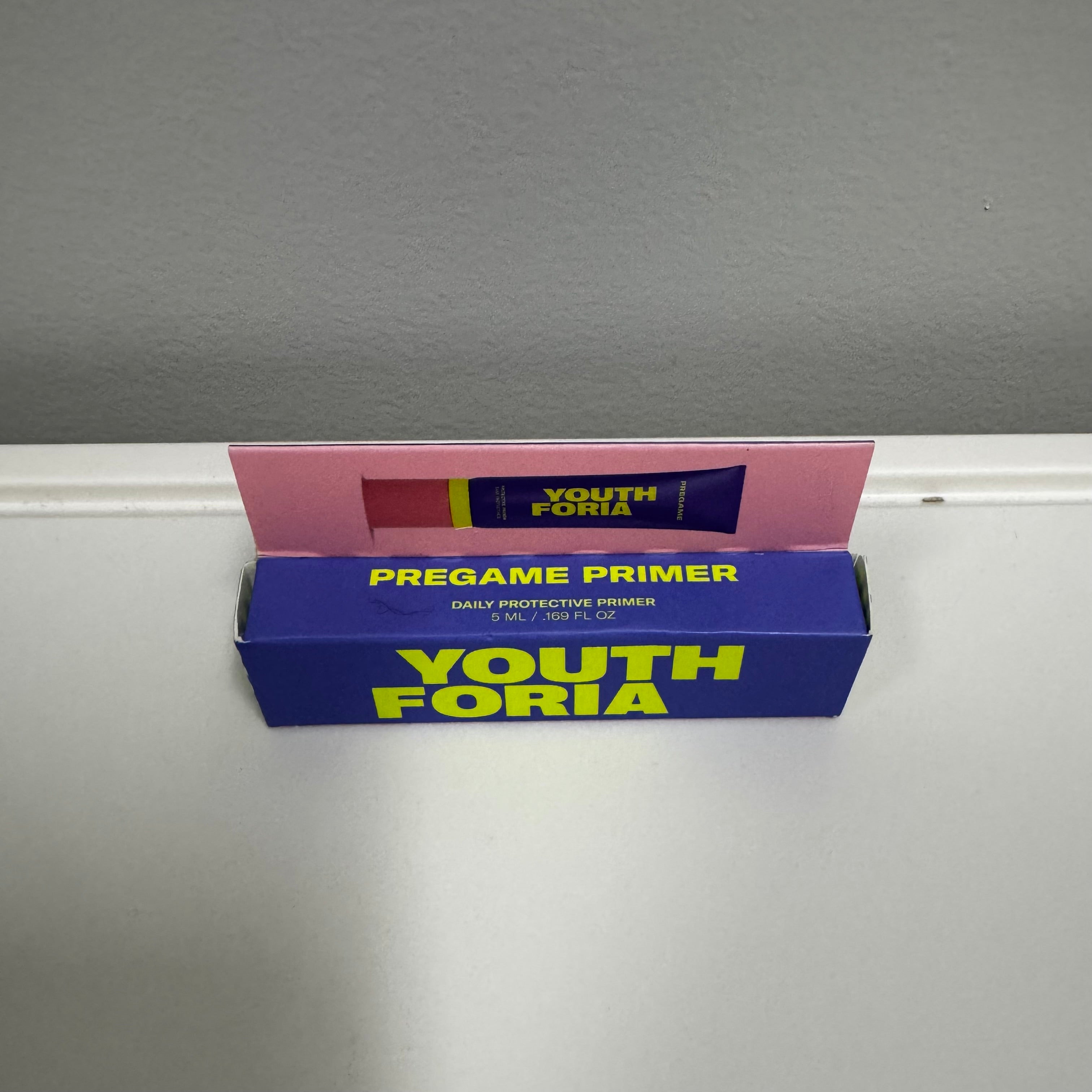 Youthforia – Pregame Primer Daily Protective Primer (5 mL / 0.169 fl oz)