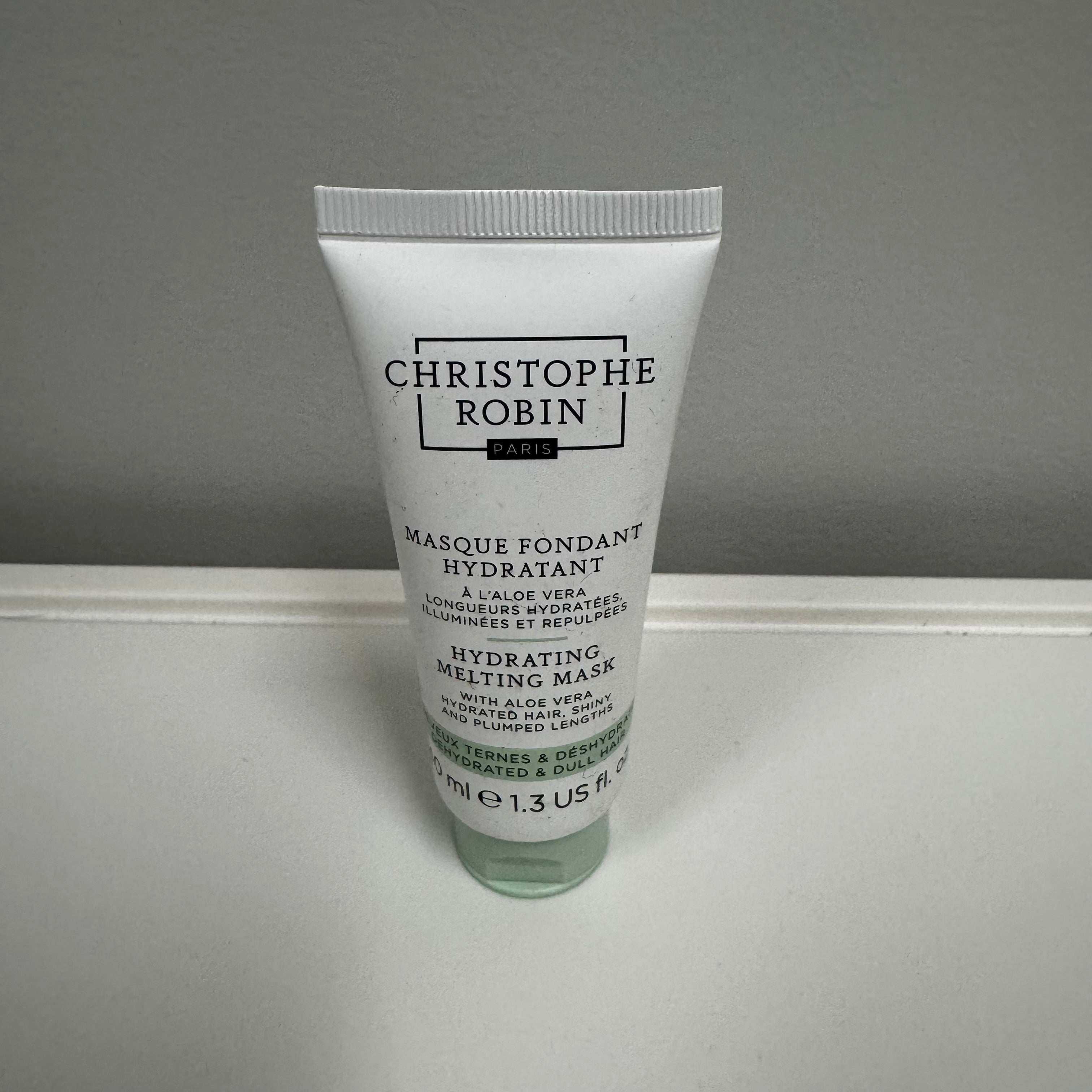 Christophe Robin Paris – Hydrating Melting Mask with Aloe Vera (40 mL / 1.3 fl oz)
