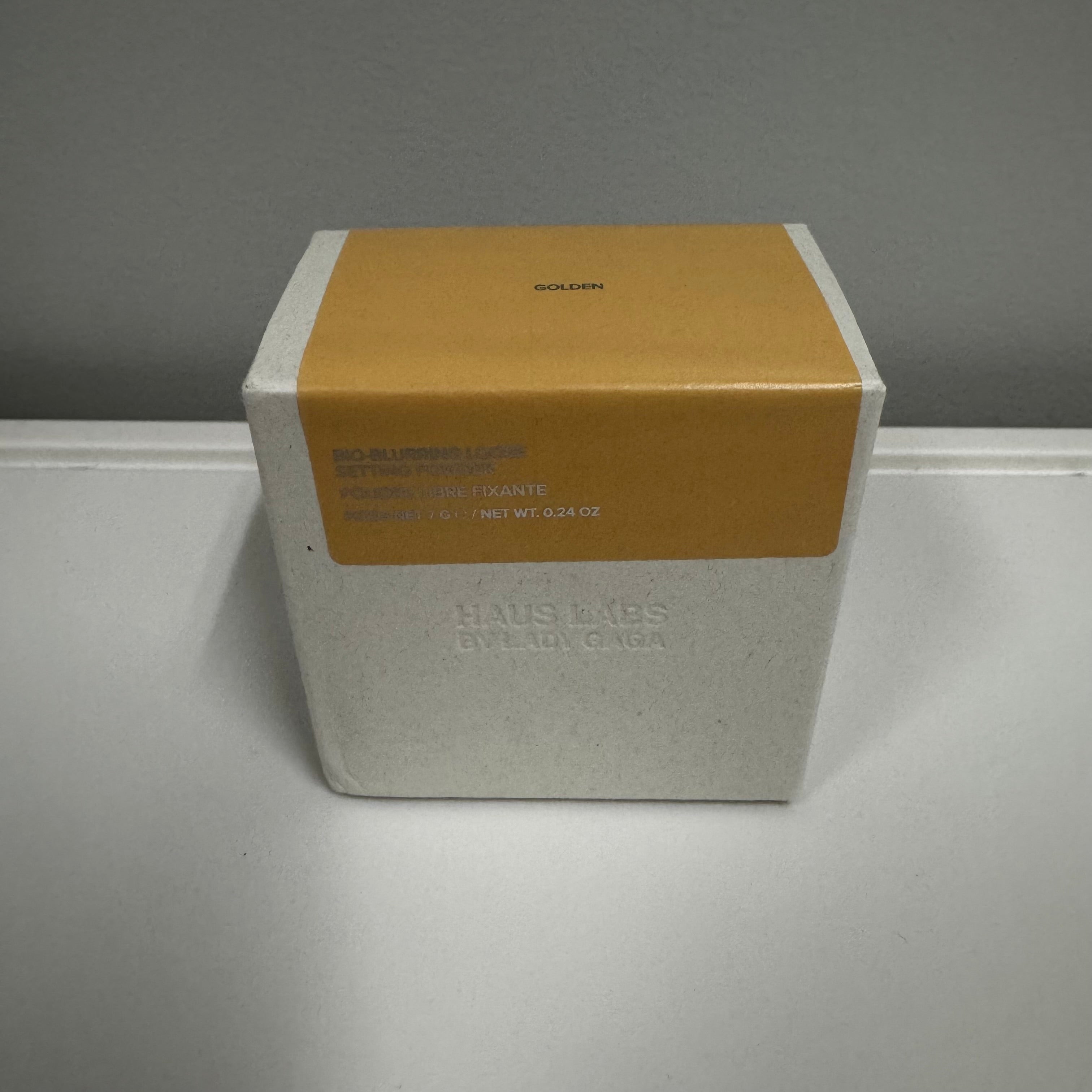 Haus Labs by Lady Gaga – Bio‑Blurring Loose Setting Powder in Golden (7 g / 0.24 oz)