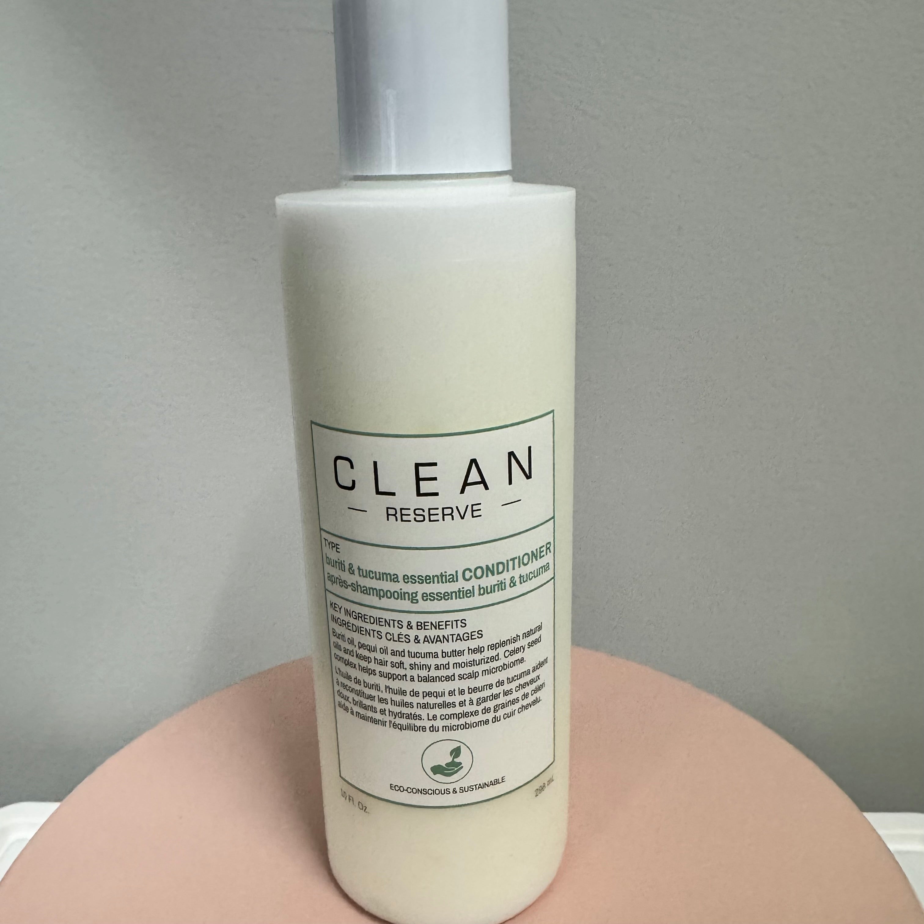 Clean Reserve – Buriti & Tucuma Essential Conditioner (236 mL / 8 fl oz)