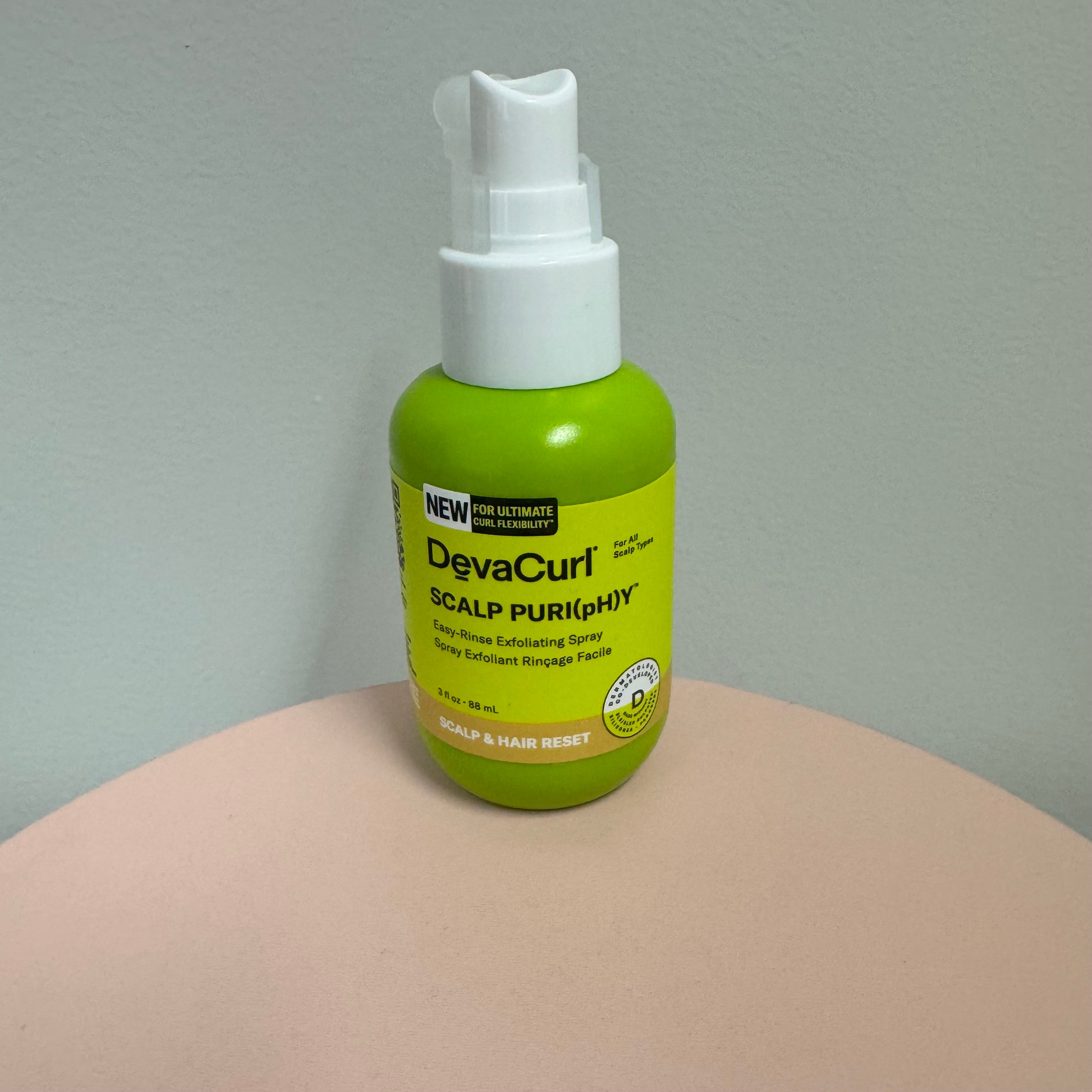 DevaCurl – Scalp Puri(pH)y™ Easy‑Rinse Exfoliating Spray (3 fl oz / 88 mL)