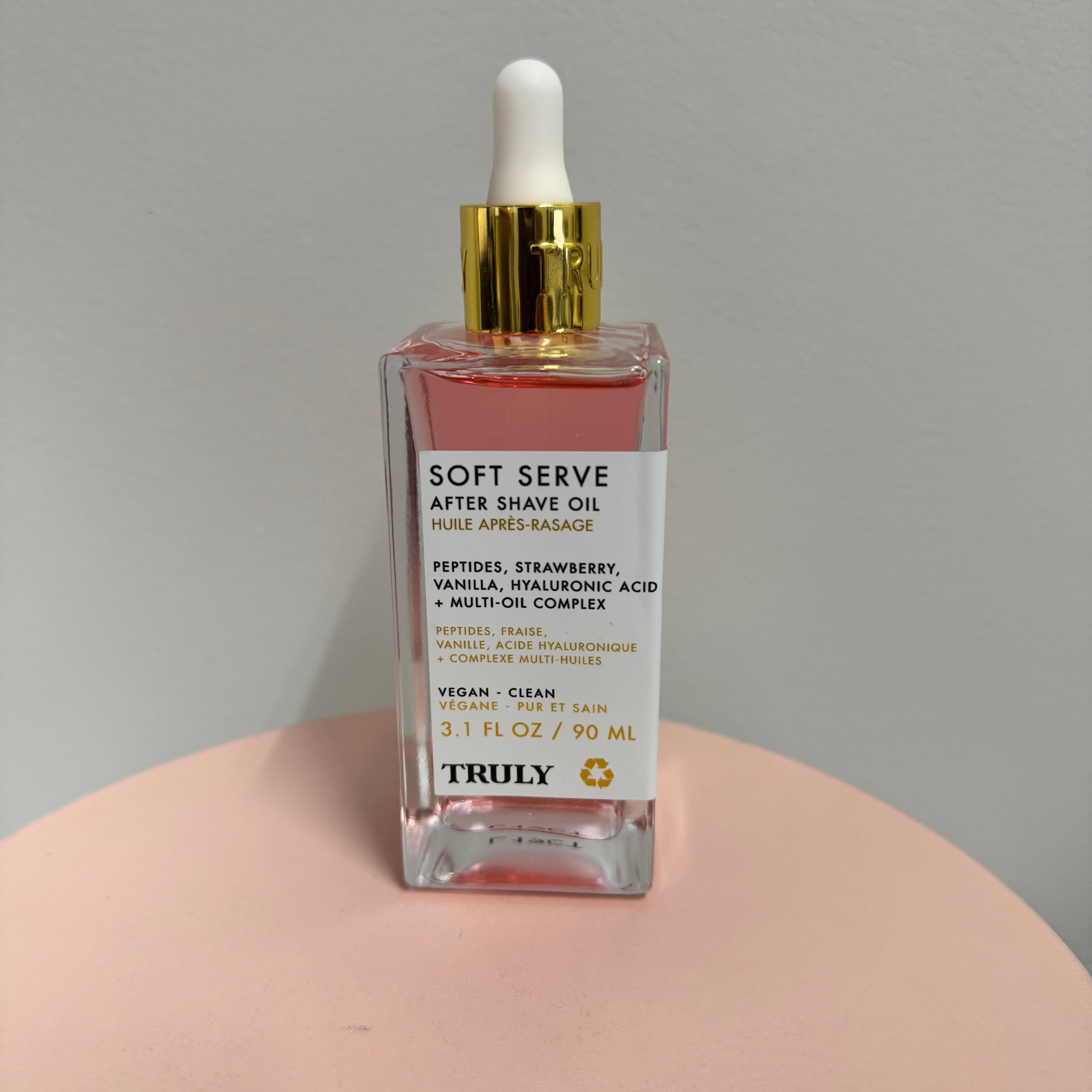 Truly Soft Serve After Shave Oil – 3.1 oz / 90 mL