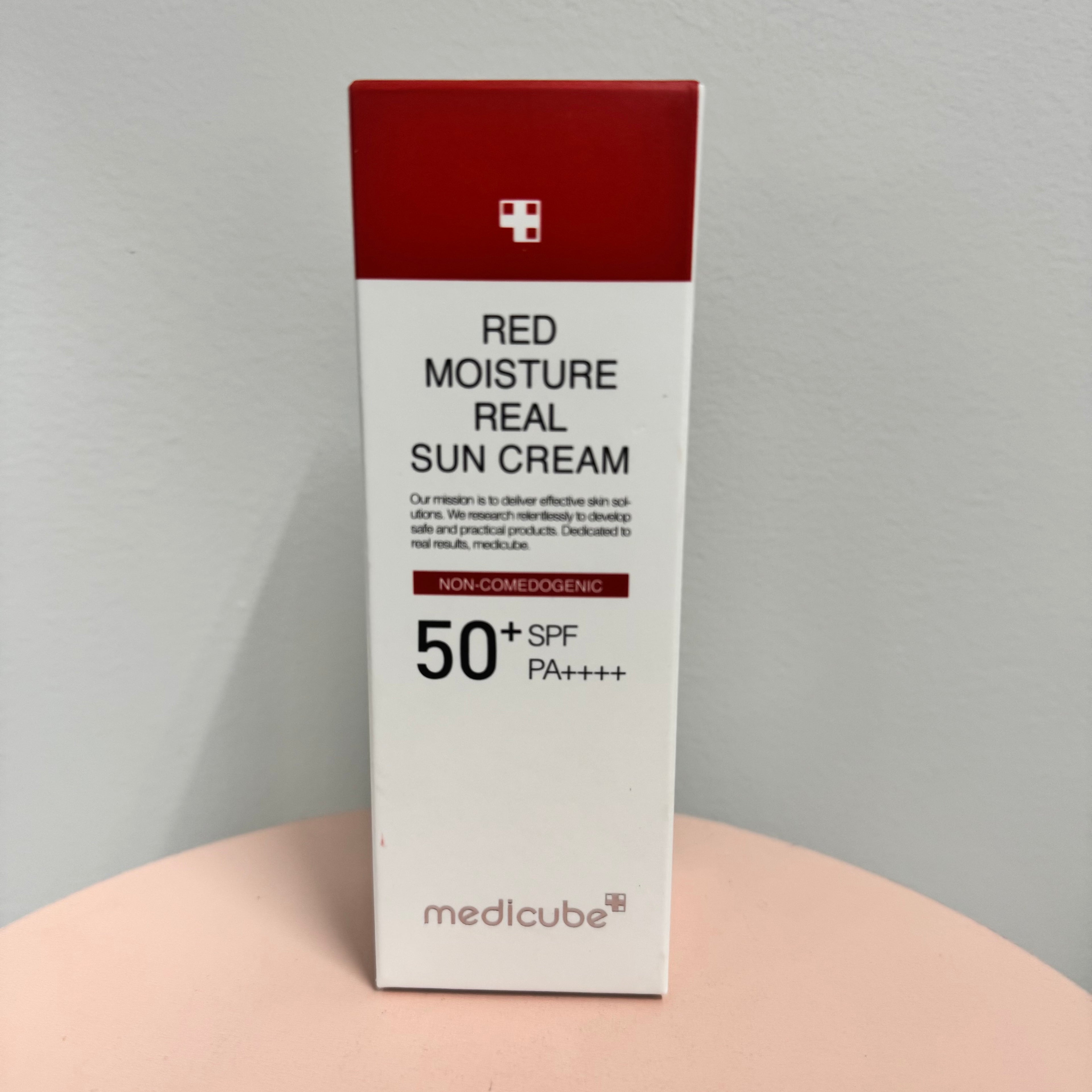 Medicube Red Moisture Real Sun Cream – 50+ SPF PA++++