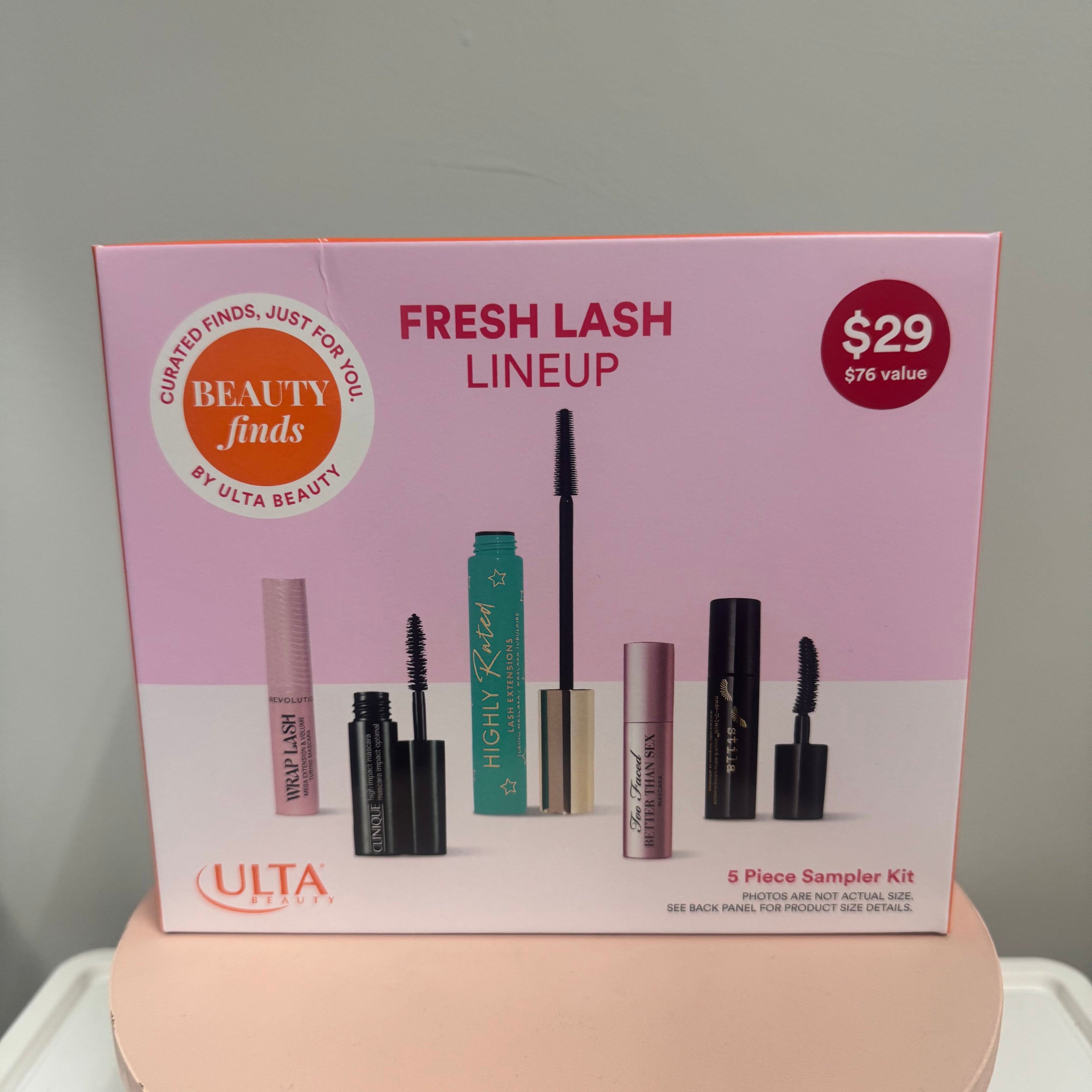 Fresh Lash Lineup 5‑Piece Mascara Sampler Kit by Ulta Beauty