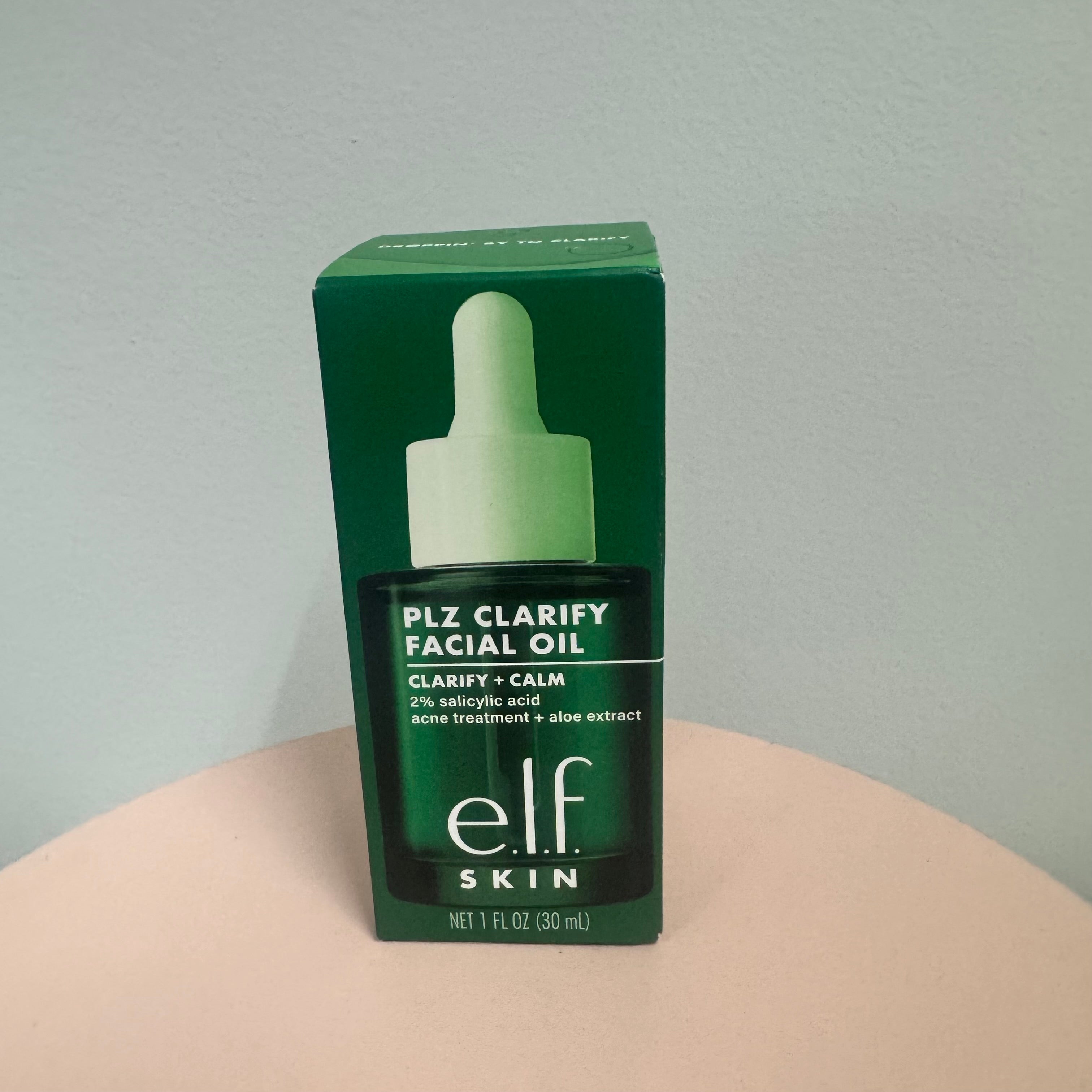 e.l.f. Skin PLZ Clarify Facial Oil – Clarify + Calm (1 fl oz / 30 mL)