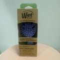 Wet Brush Go Green Mini Detangler – Purple (55% Plant‑Based Plastic)