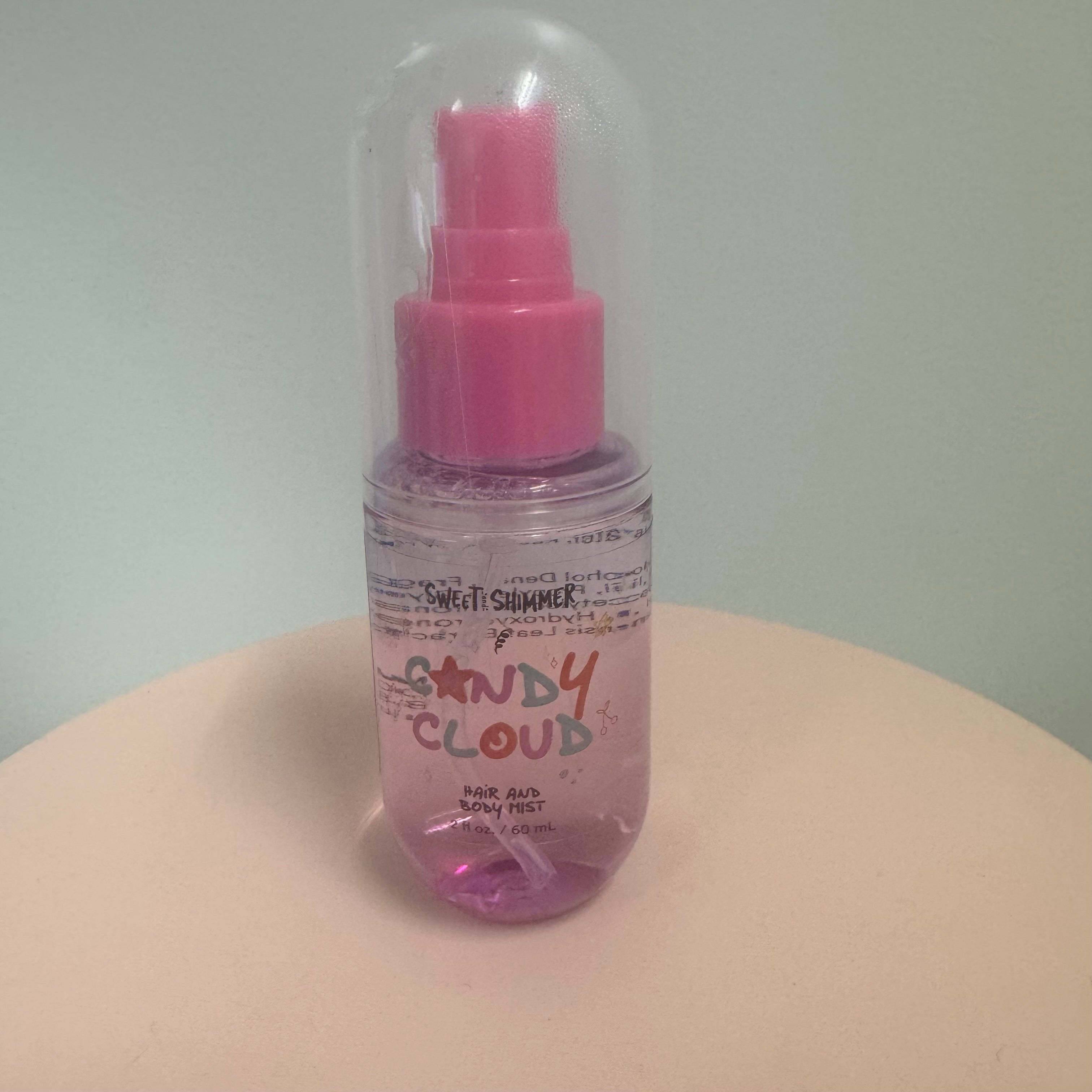 Sweet Shimmer Candy Cloud Hair and Body Mist (2.0 fl oz / 60 mL)