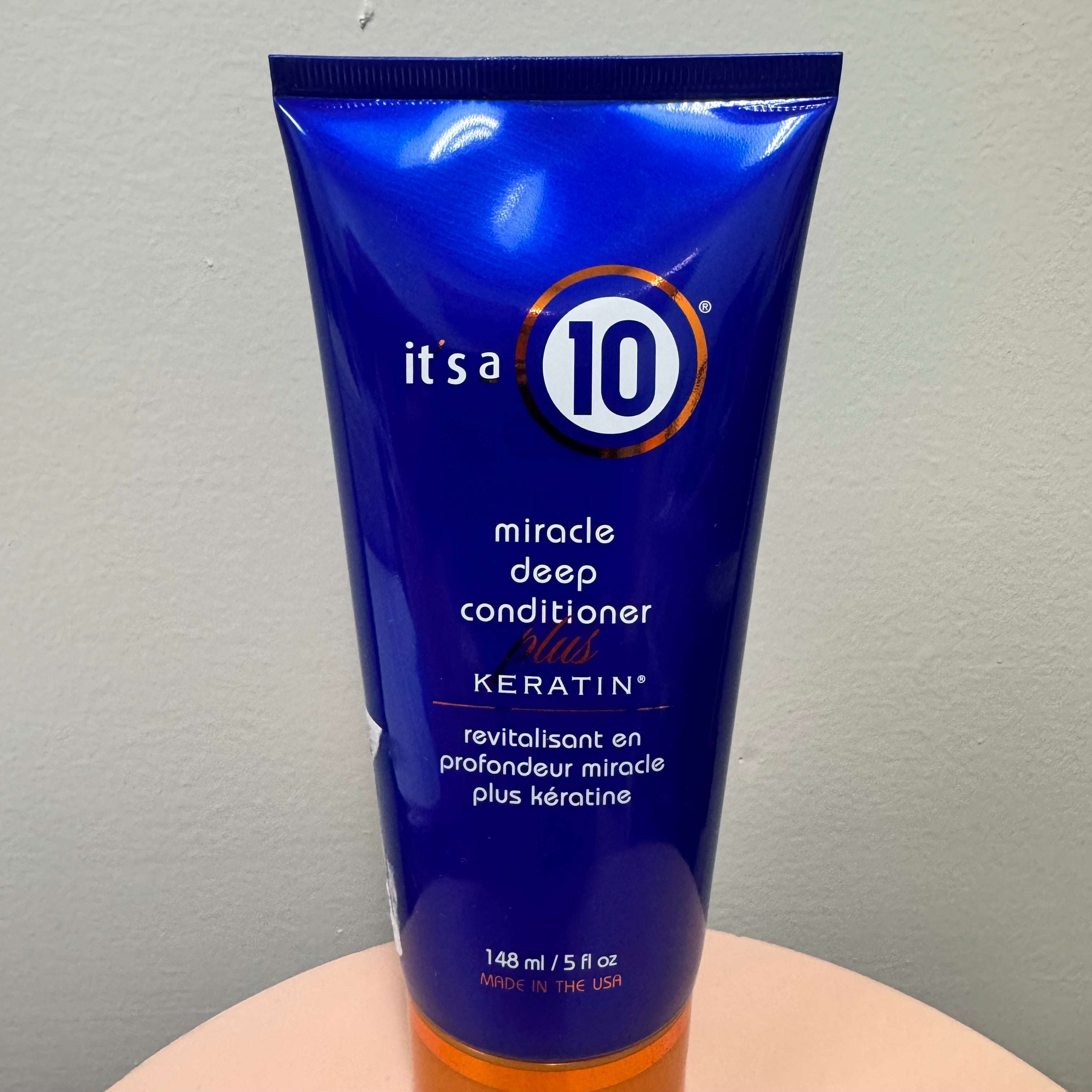 It’s a 10 Miracle Deep Conditioner Plus Keratin – Revitalizing Treatment (148 mL / 5 fl oz)