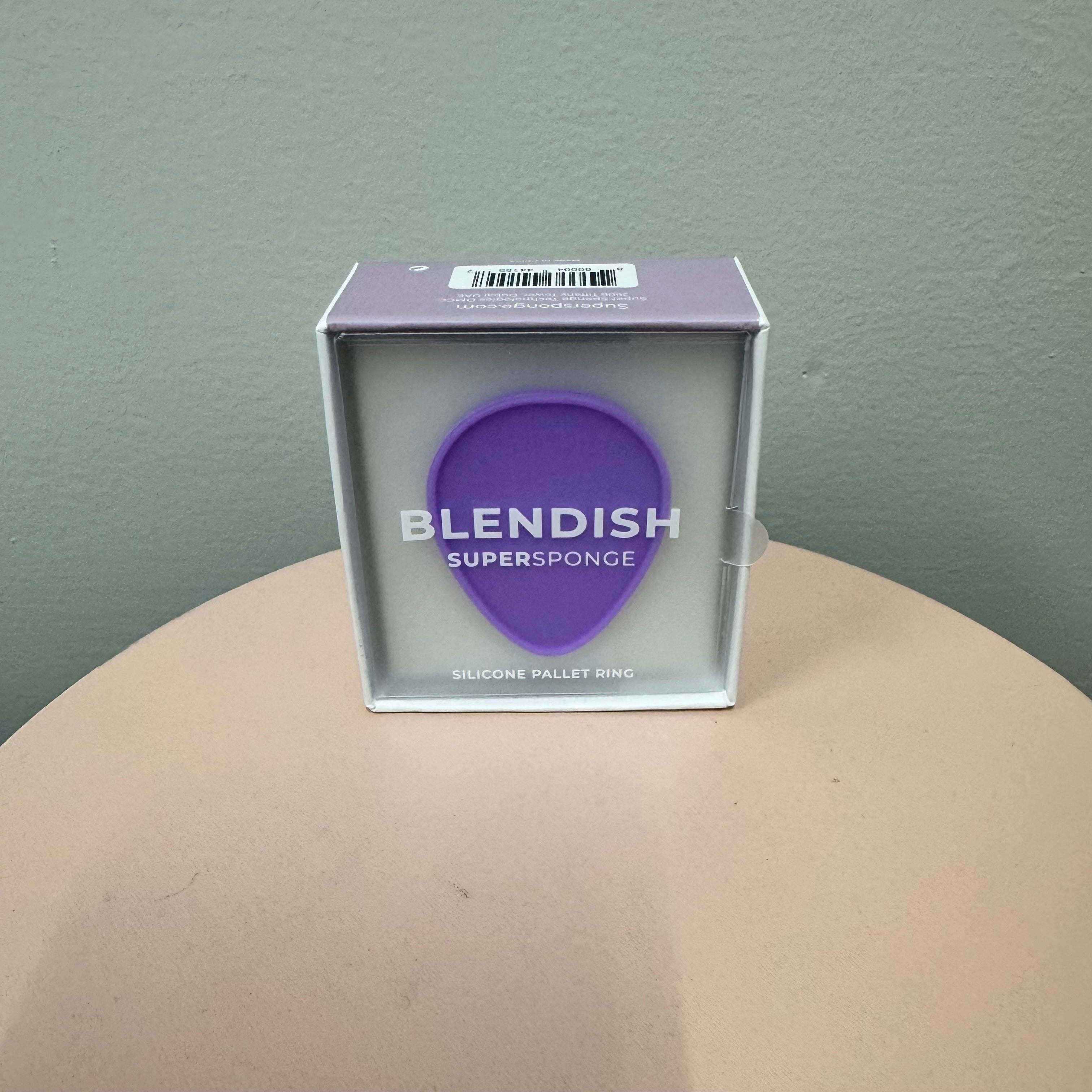 Blendish Super Sponge – Silicone Pallet Ring (Makeup Blending Accessory)