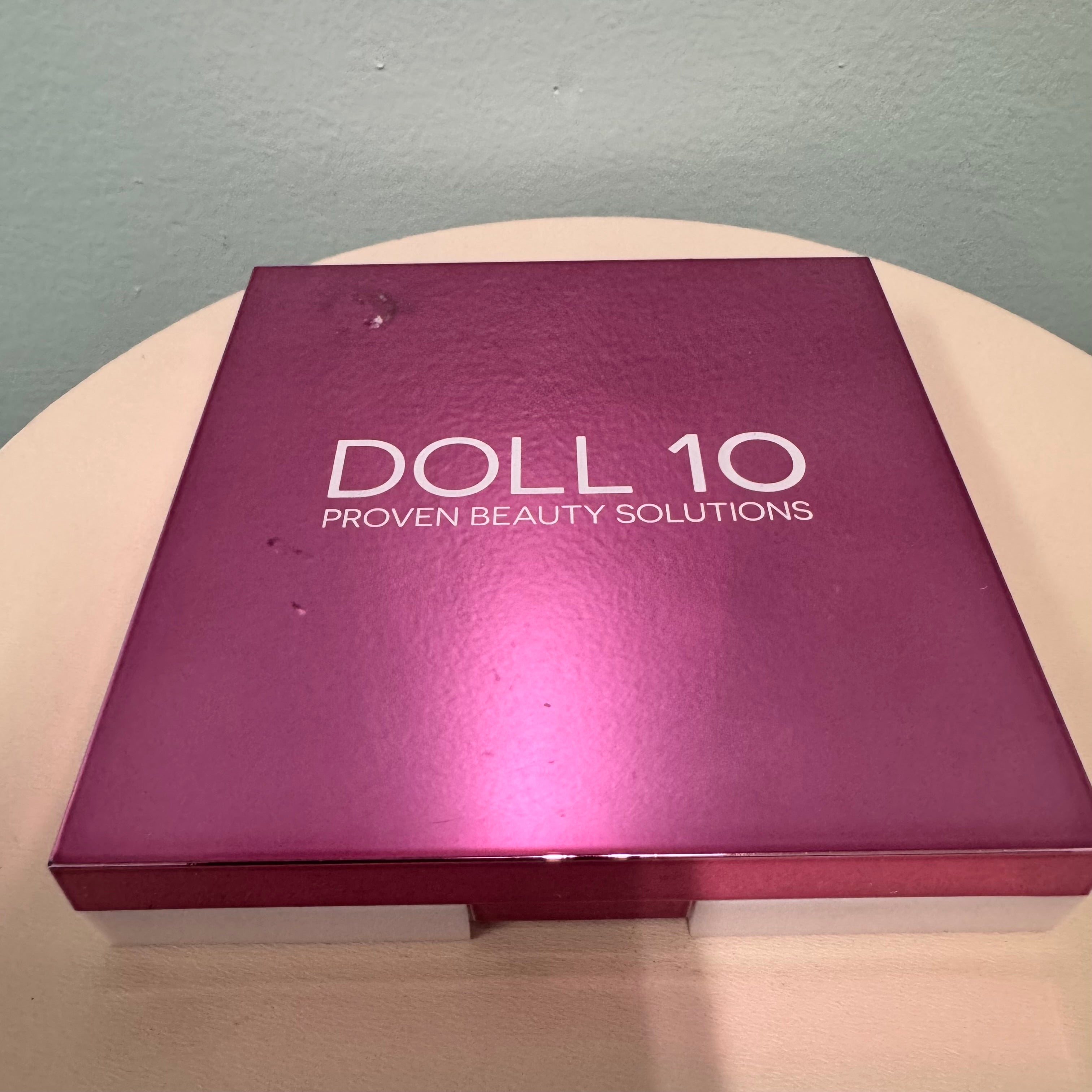 Doll 10 Proven Beauty Solutions Palette (Set of Face and Eye Essentials)